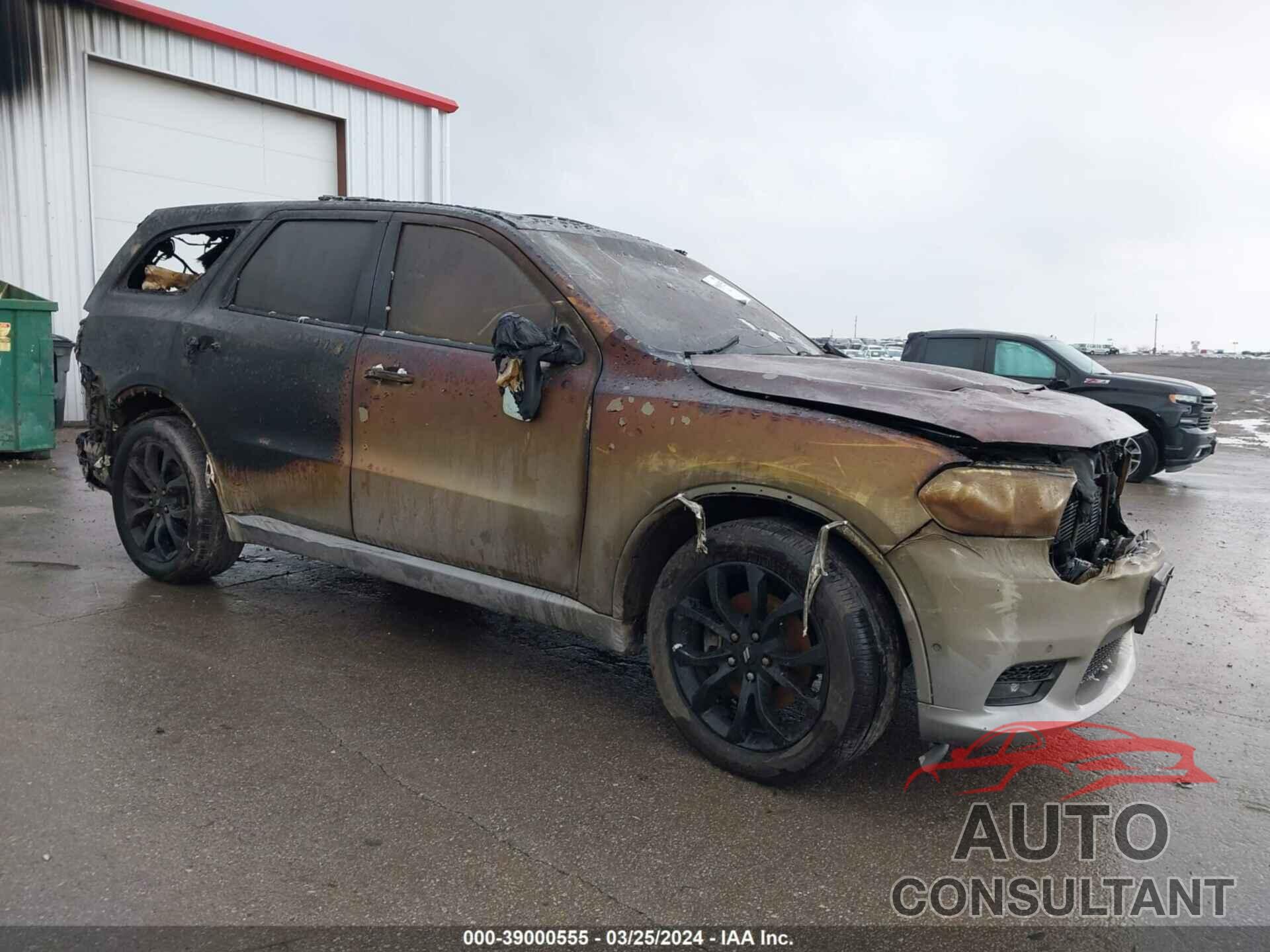 DODGE DURANGO 2019 - 1C4SDJCTXKC681584