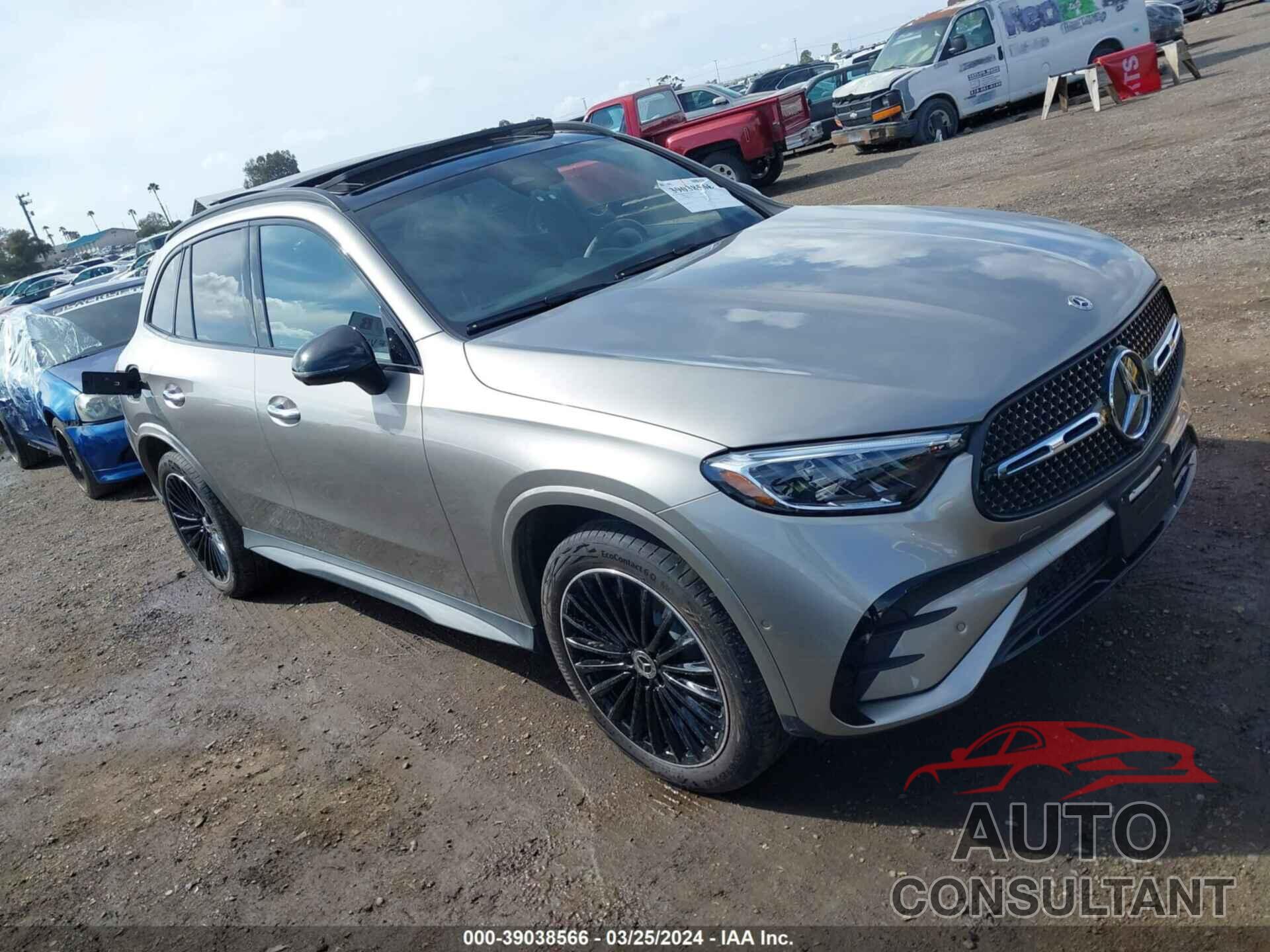 MERCEDES-BENZ GLC 300 2024 - W1NKM4HB9RF097809