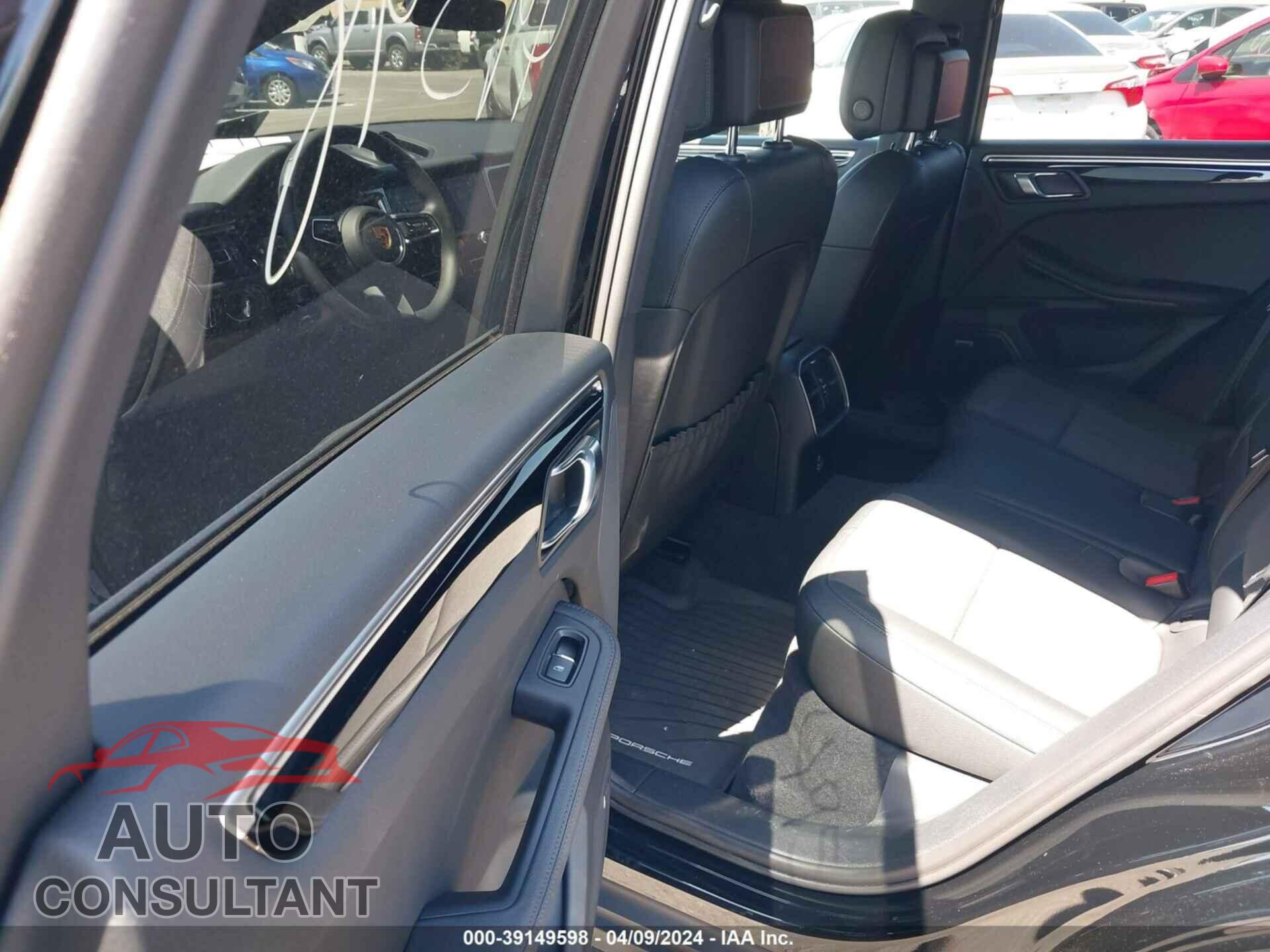 PORSCHE MACAN 2023 - WP1AA2A59PLB01603