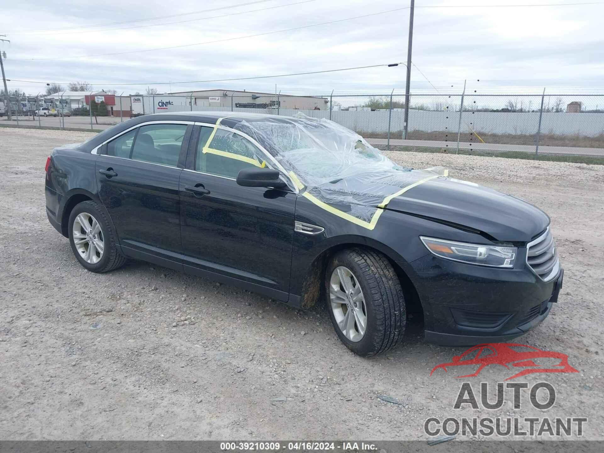 FORD TAURUS 2018 - 1FAHP2D83JG106466