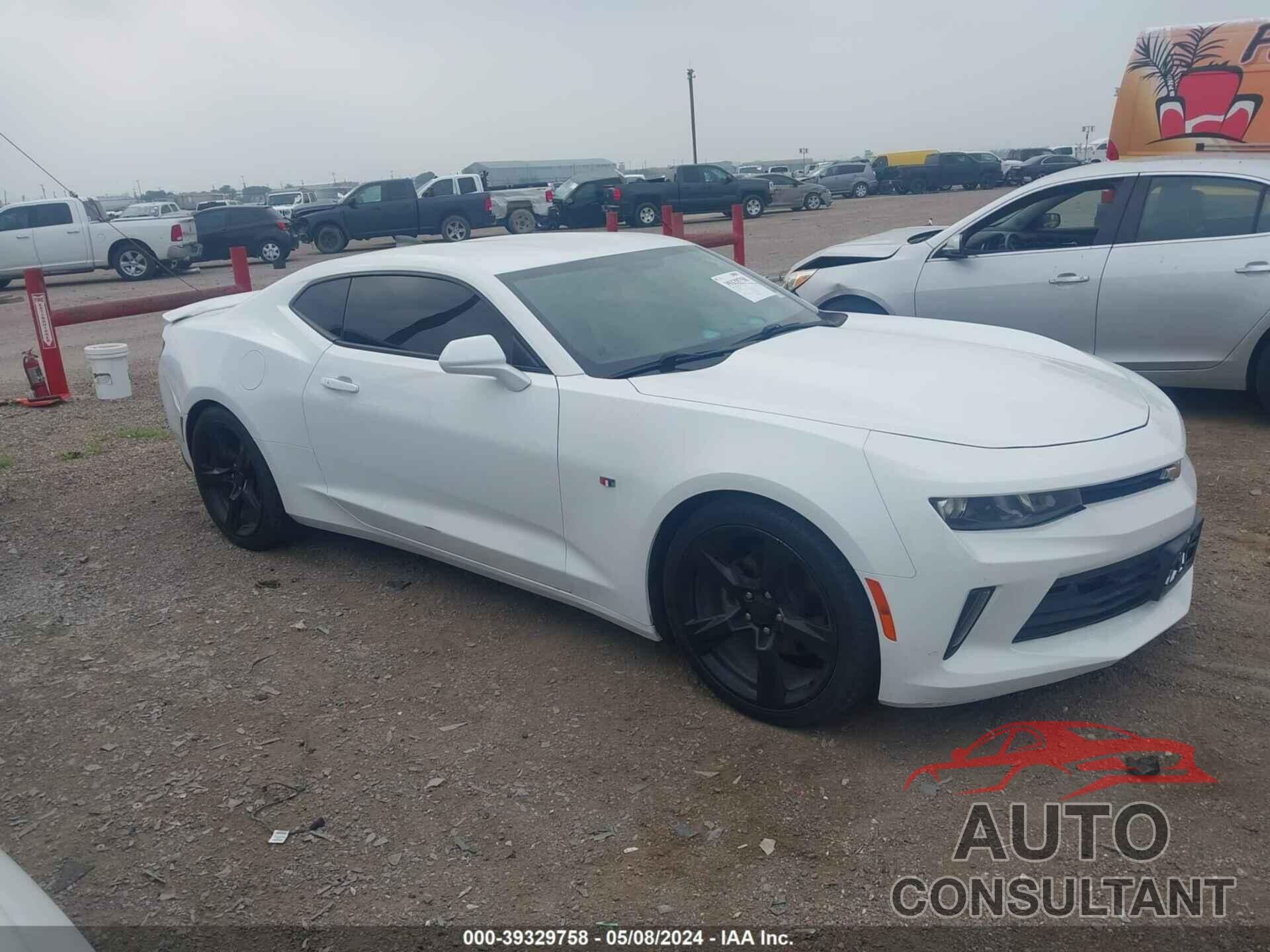 CHEVROLET CAMARO 2018 - 1G1FB1RX3J0148759