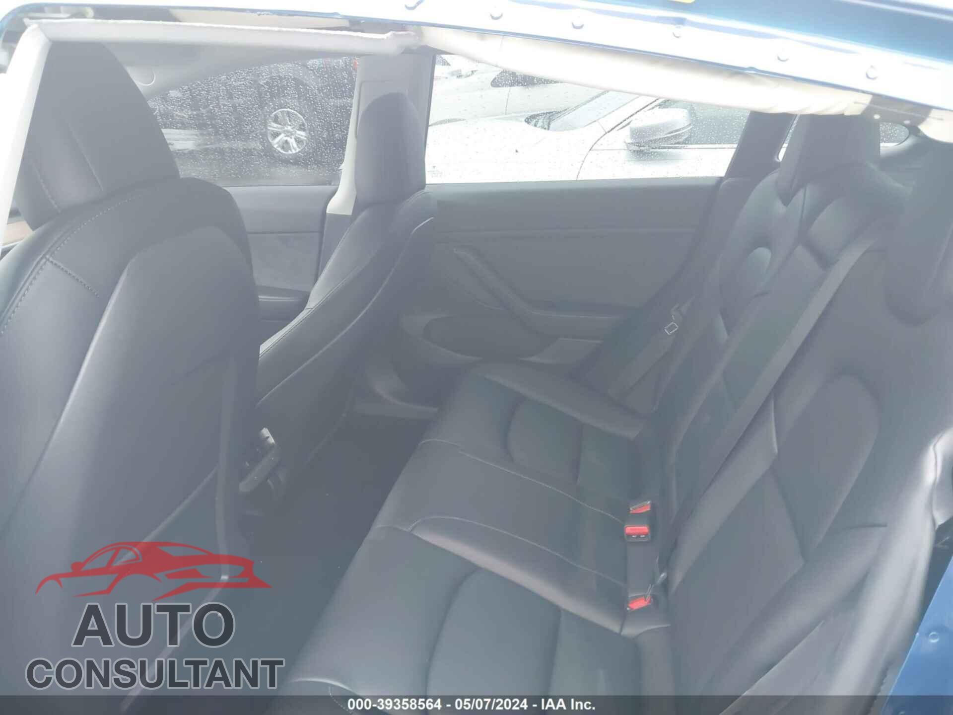 TESLA MODEL 3 2022 - 5YJ3E1EB4NF256200