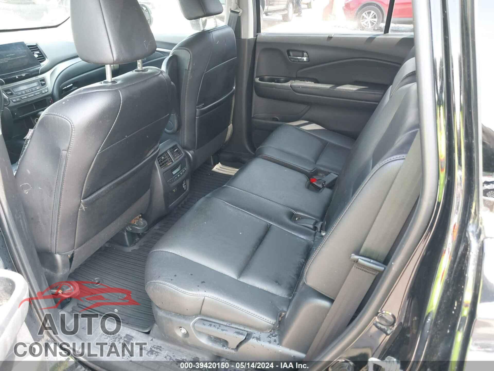 HONDA PILOT 2019 - 5FNYF5H55KB031876