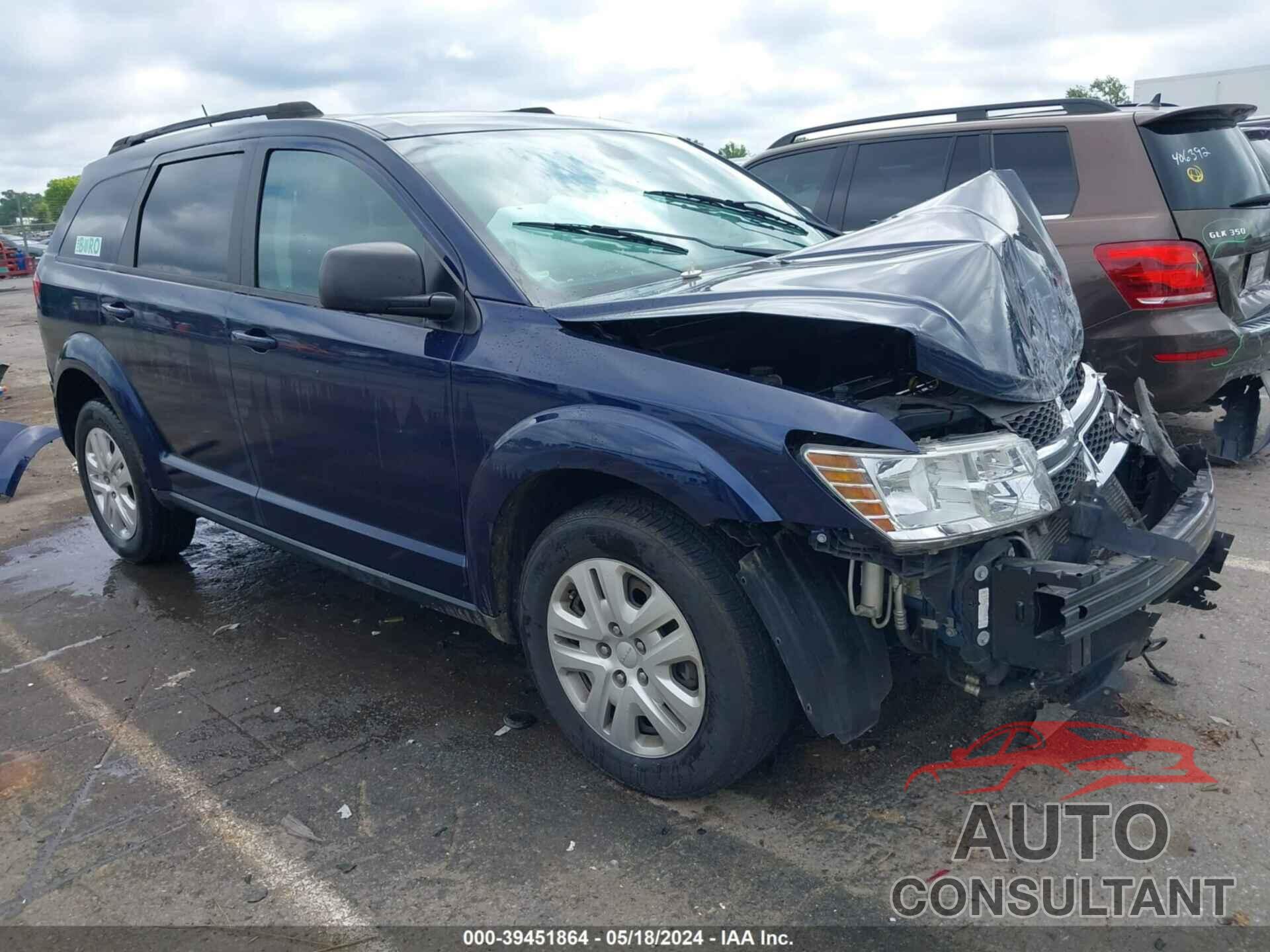 DODGE JOURNEY 2018 - 3C4PDCAB6JT447795