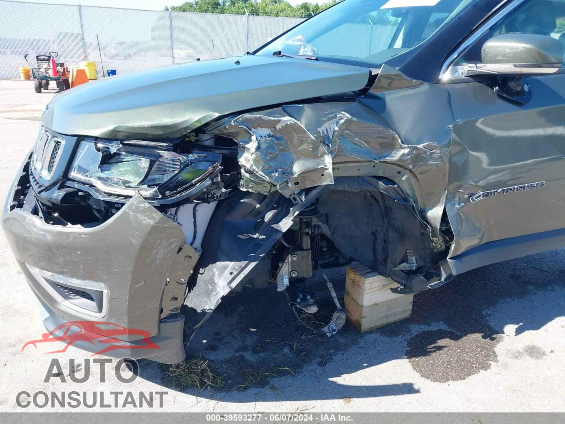 JEEP COMPASS 2020 - 3C4NJDCB3LT167368