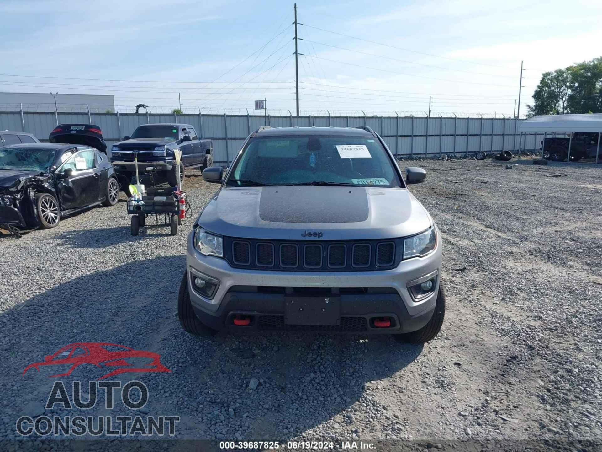 JEEP COMPASS 2020 - 3C4NJDDBXLT123771