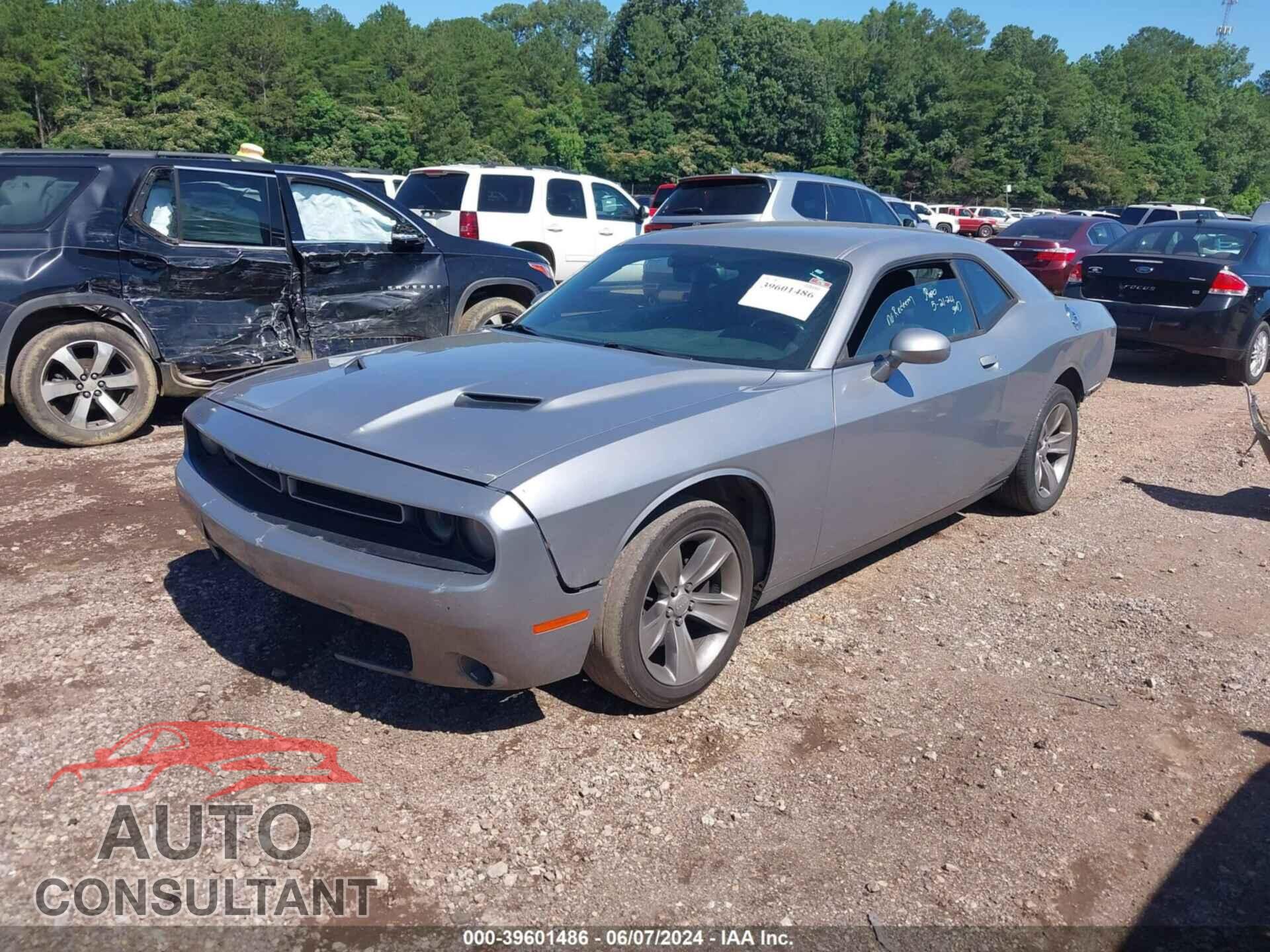 DODGE CHALLENGER 2016 - 2C3CDZAG7GH177561