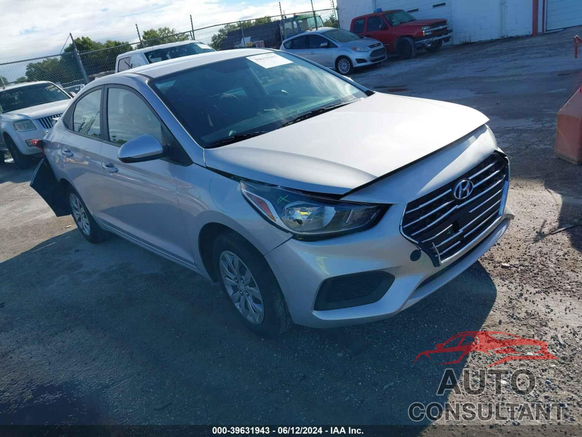 HYUNDAI ACCENT 2022 - 3KPC24A67NE185034