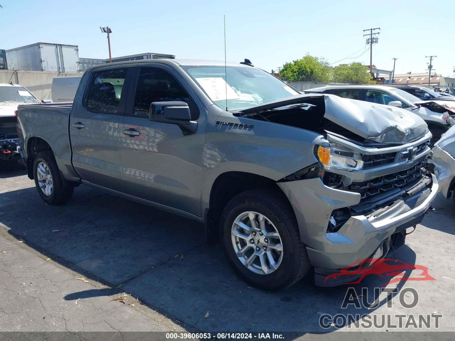 CHEVROLET SILVERADO 1500 2024 - 3GCPADED2RG137528