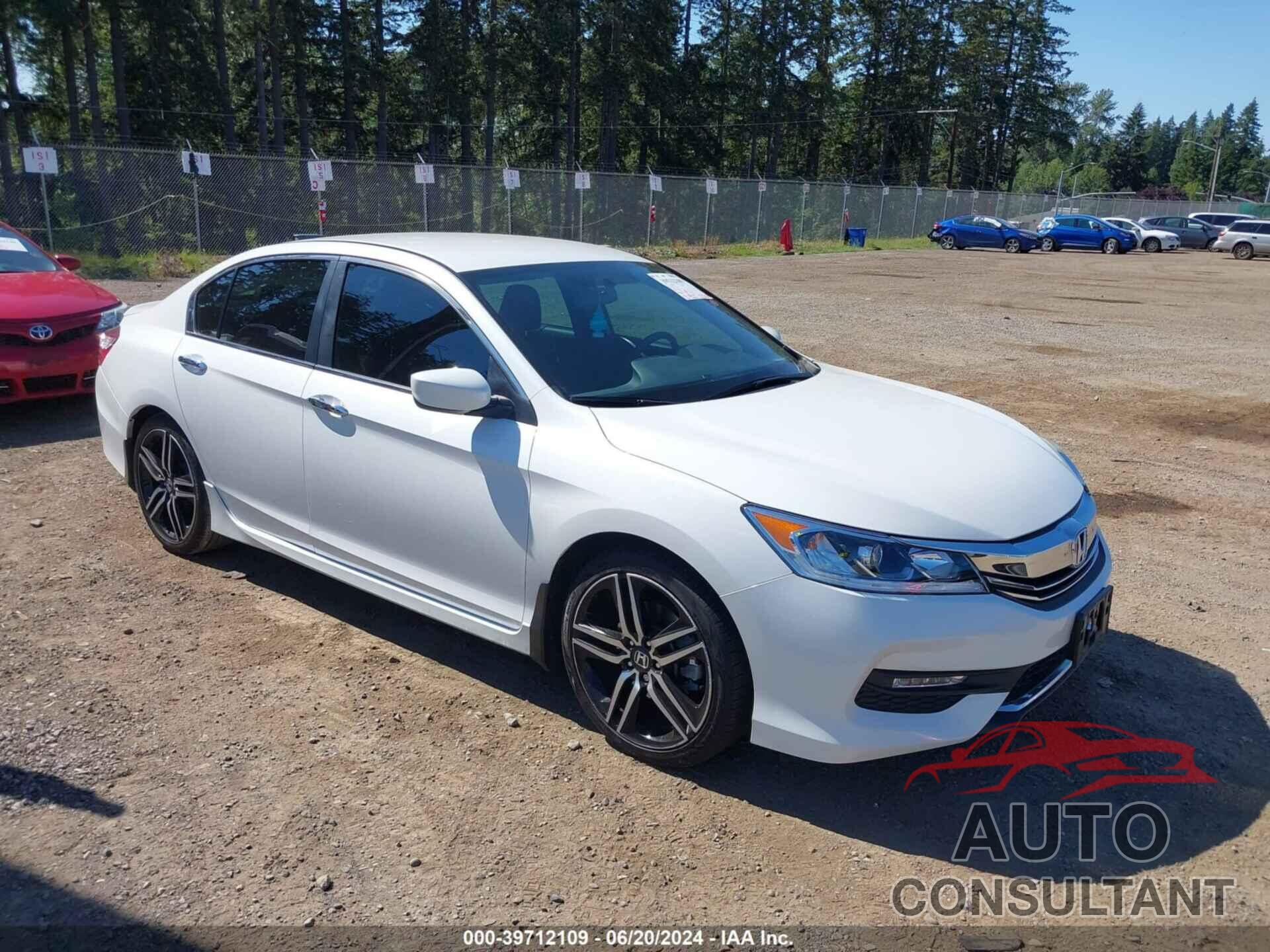 HONDA ACCORD 2017 - 1HGCR2F57HA117261