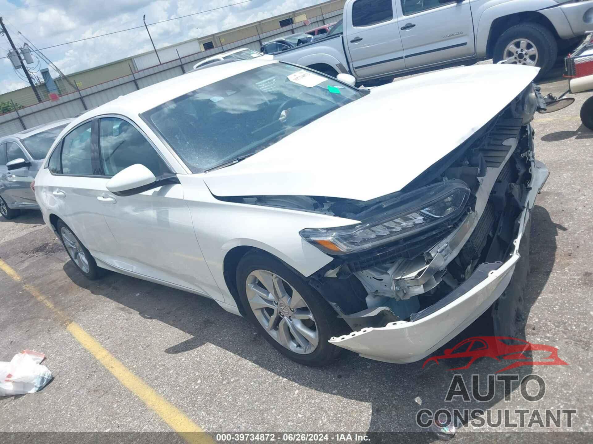 HONDA ACCORD 2019 - 1HGCV1F13KA037949