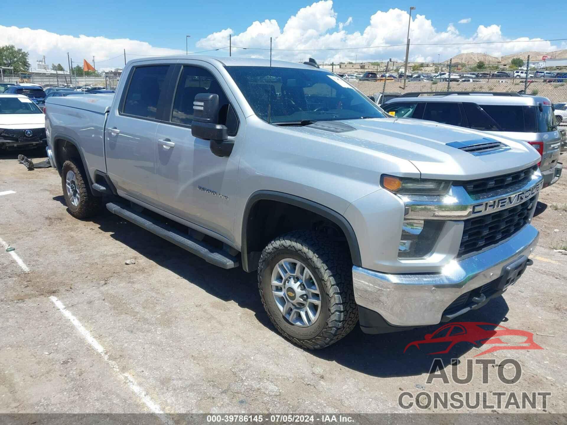 CHEVROLET SILVERADO 2500HD 2020 - 1GC1YNE73LF222940