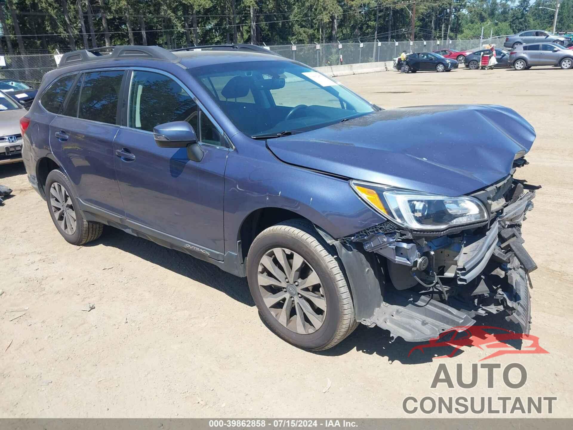 SUBARU OUTBACK 2017 - 4S4BSANCXH3231960