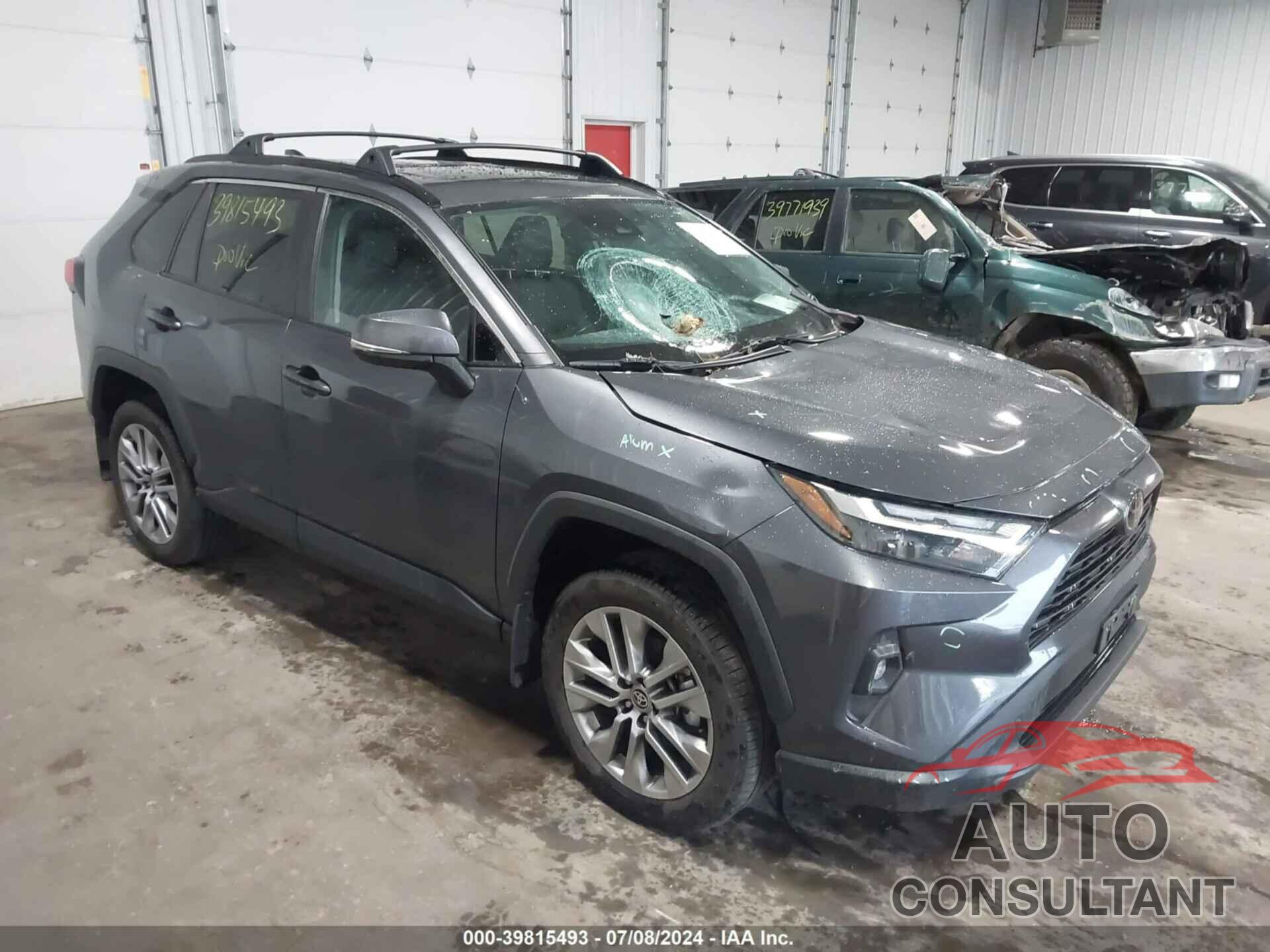 TOYOTA RAV4 2022 - 2T3A1RFVXNW312421