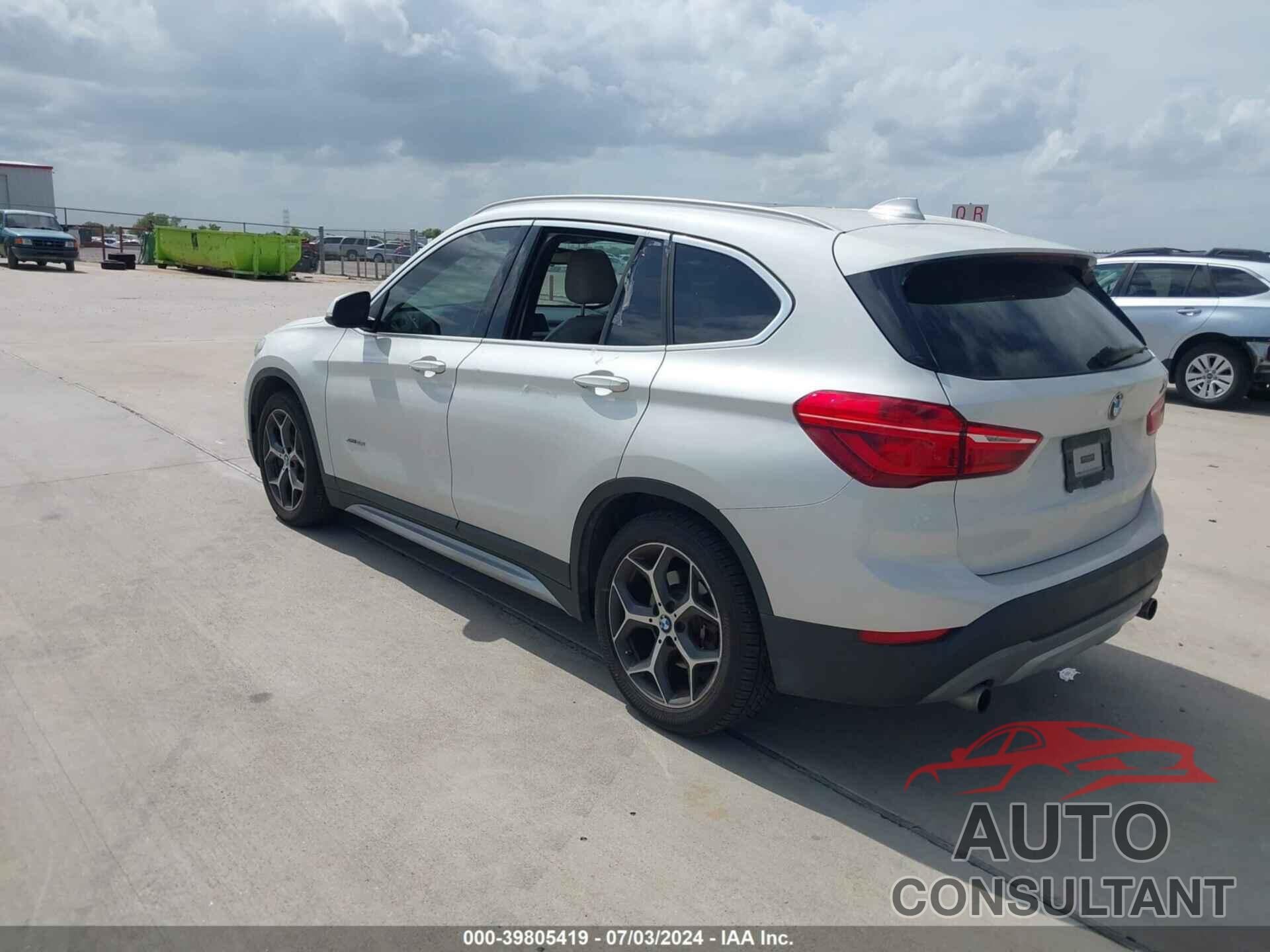 BMW X1 2016 - WBXHT3C36GP884340