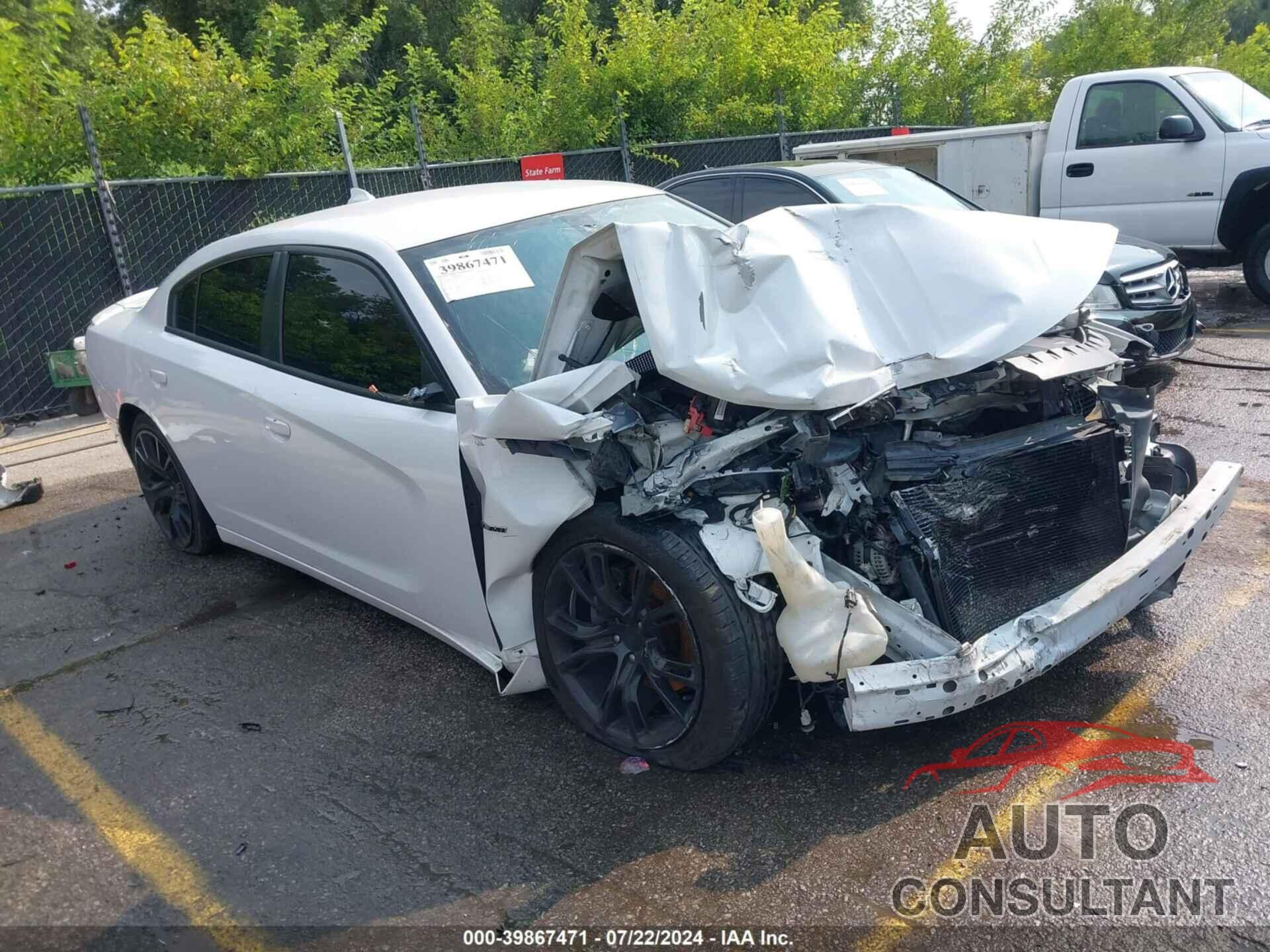 DODGE CHARGER 2016 - 2C3CDXCT6GH222536