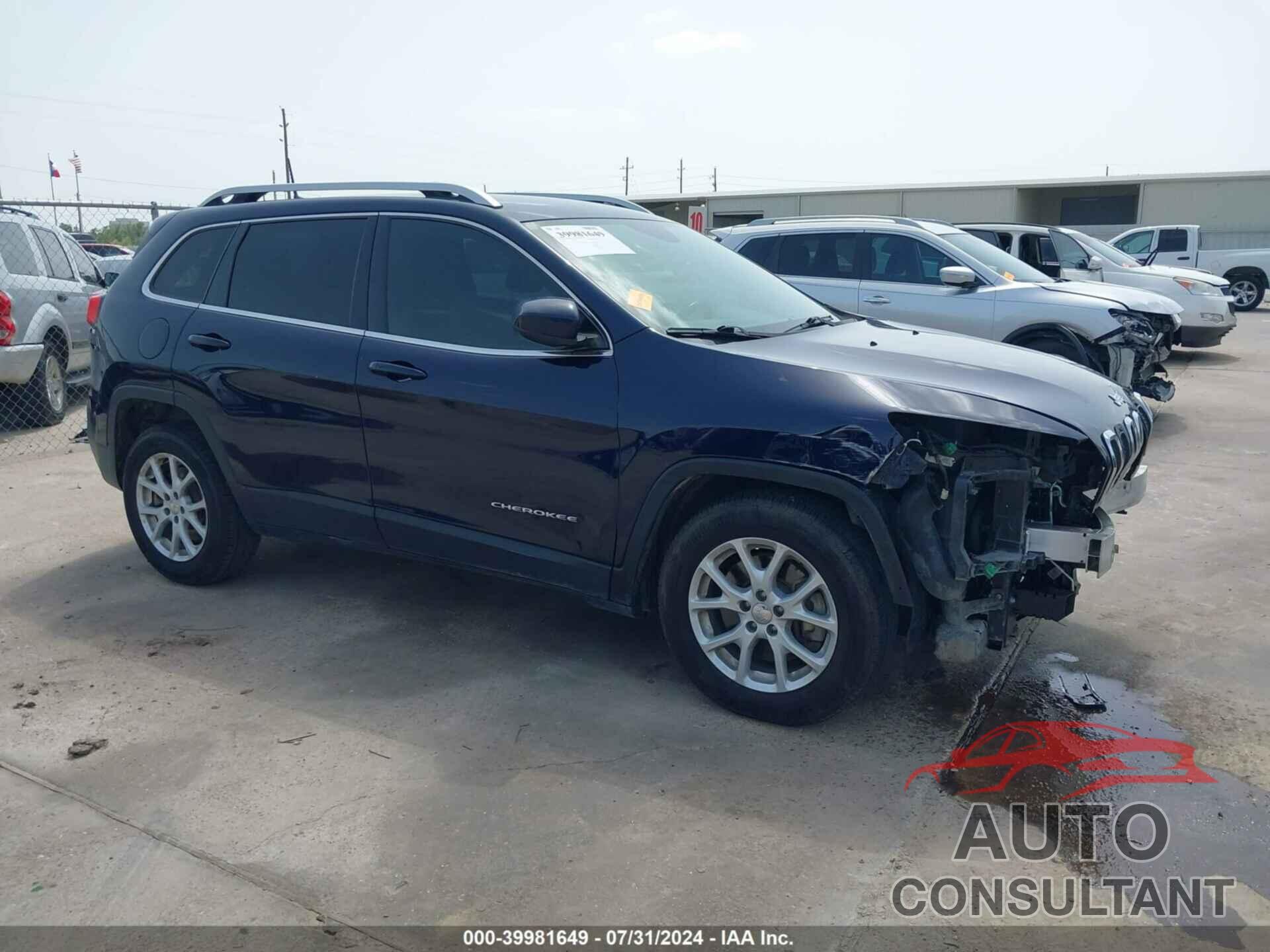 JEEP CHEROKEE 2016 - 1C4PJLCS1GW137398