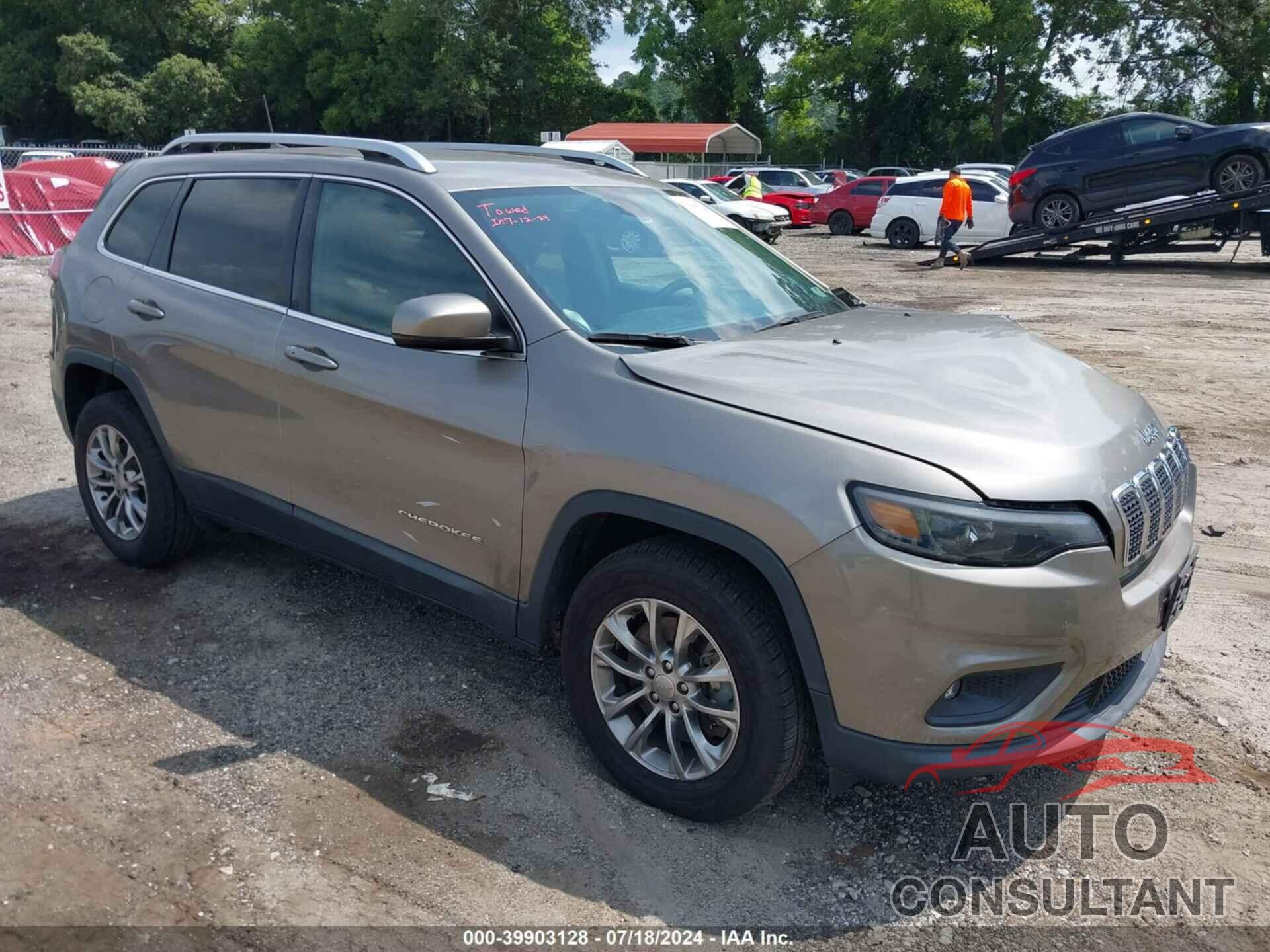 JEEP CHEROKEE 2019 - 1C4PJMLXXKD234444