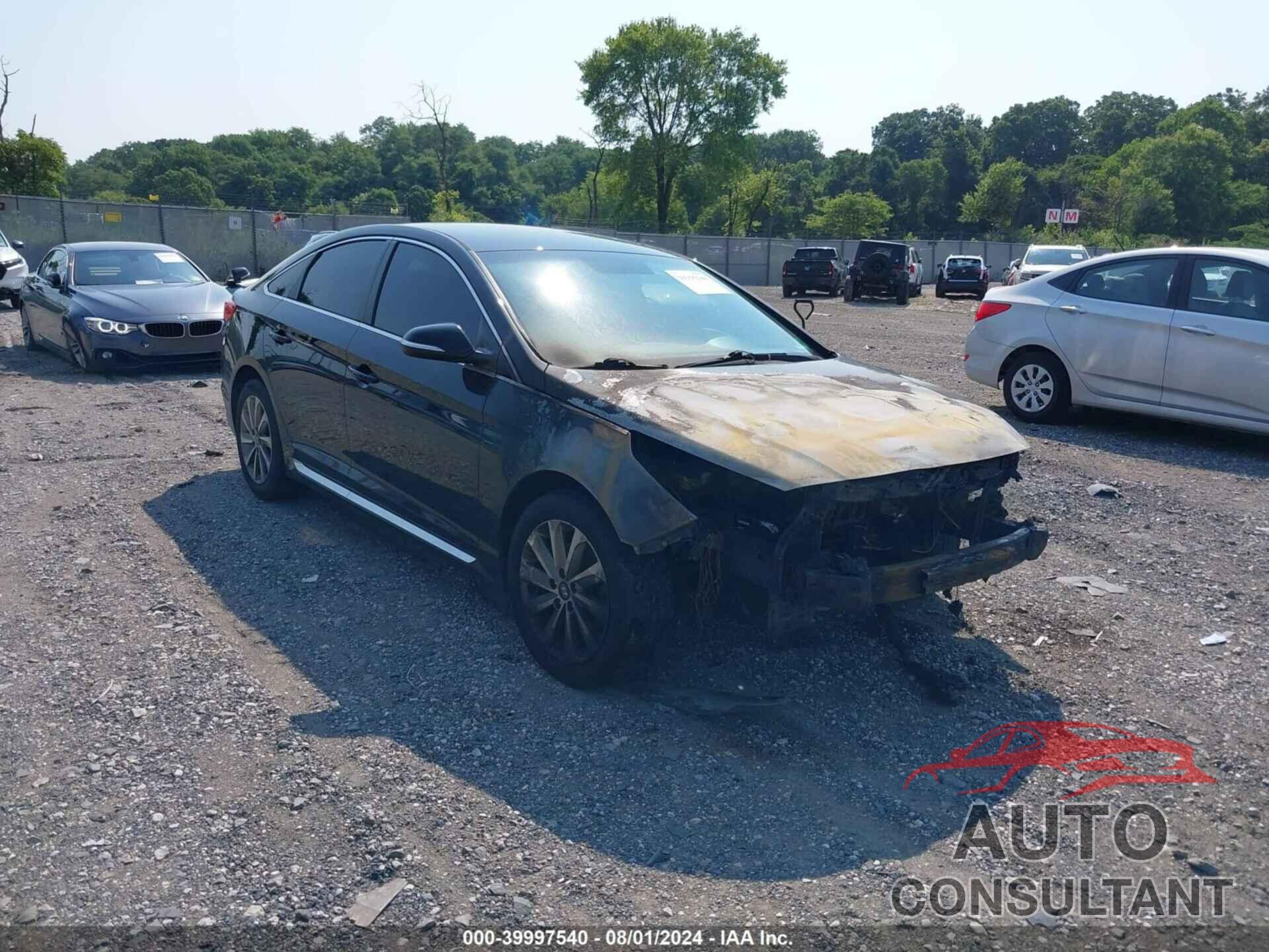 HYUNDAI SONATA 2016 - 5NPE34AF0GH430843
