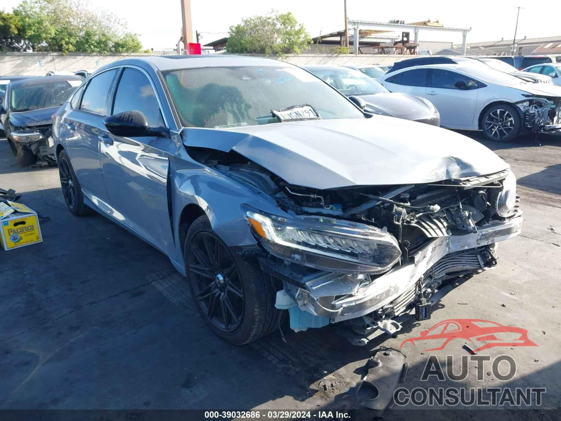 HONDA ACCORD 2021 - 1HGCV2F3XMA000990