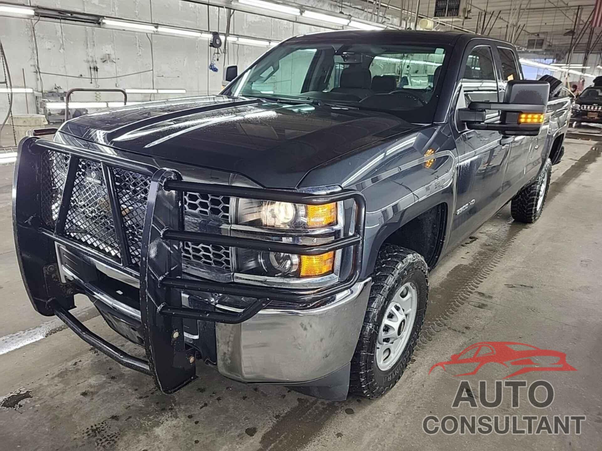 CHEVROLET SILVERADO 2019 - 2GC2KREG4K1177588