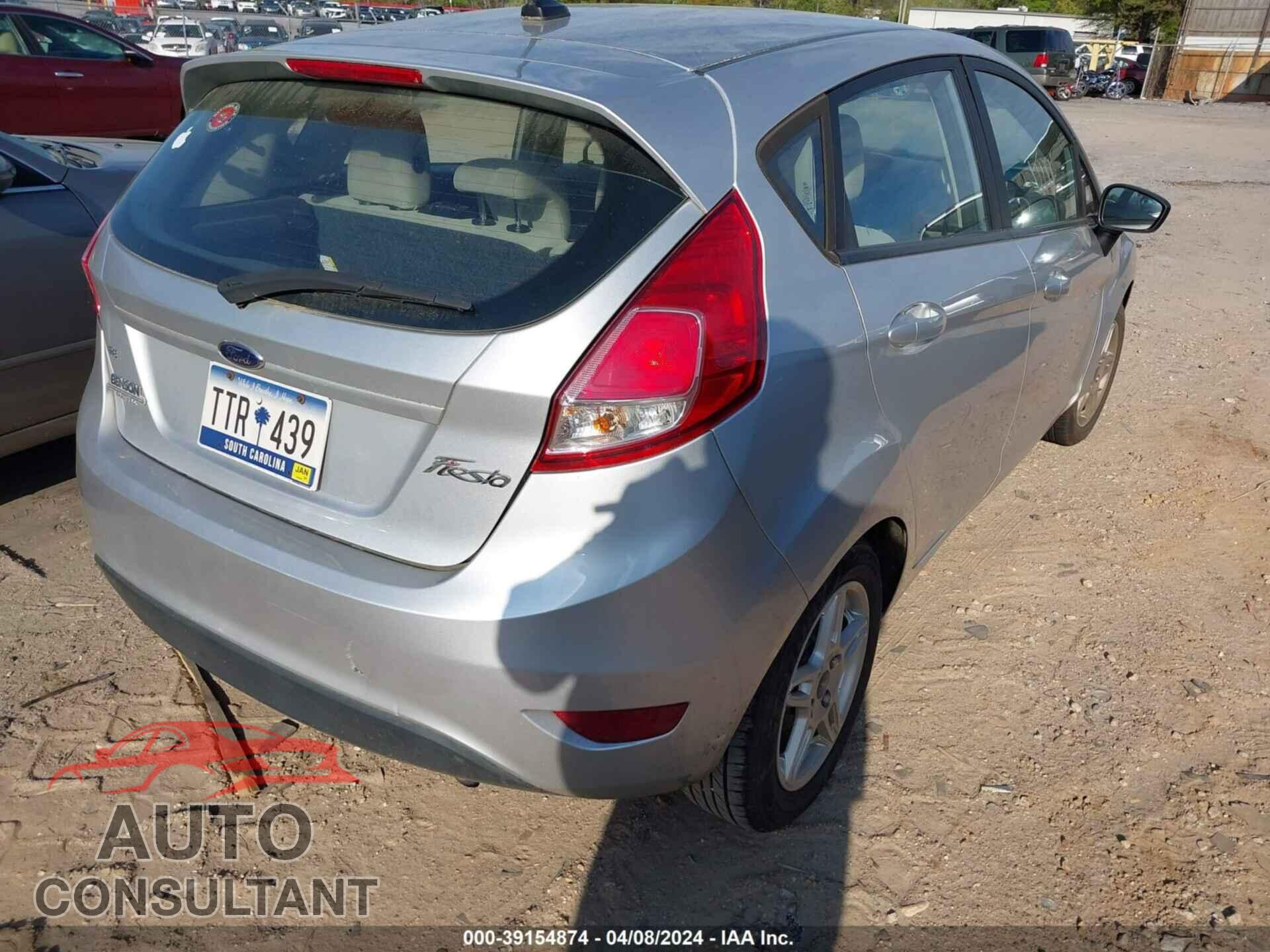 FORD FIESTA 2017 - 3FADP4EJ1HM167553