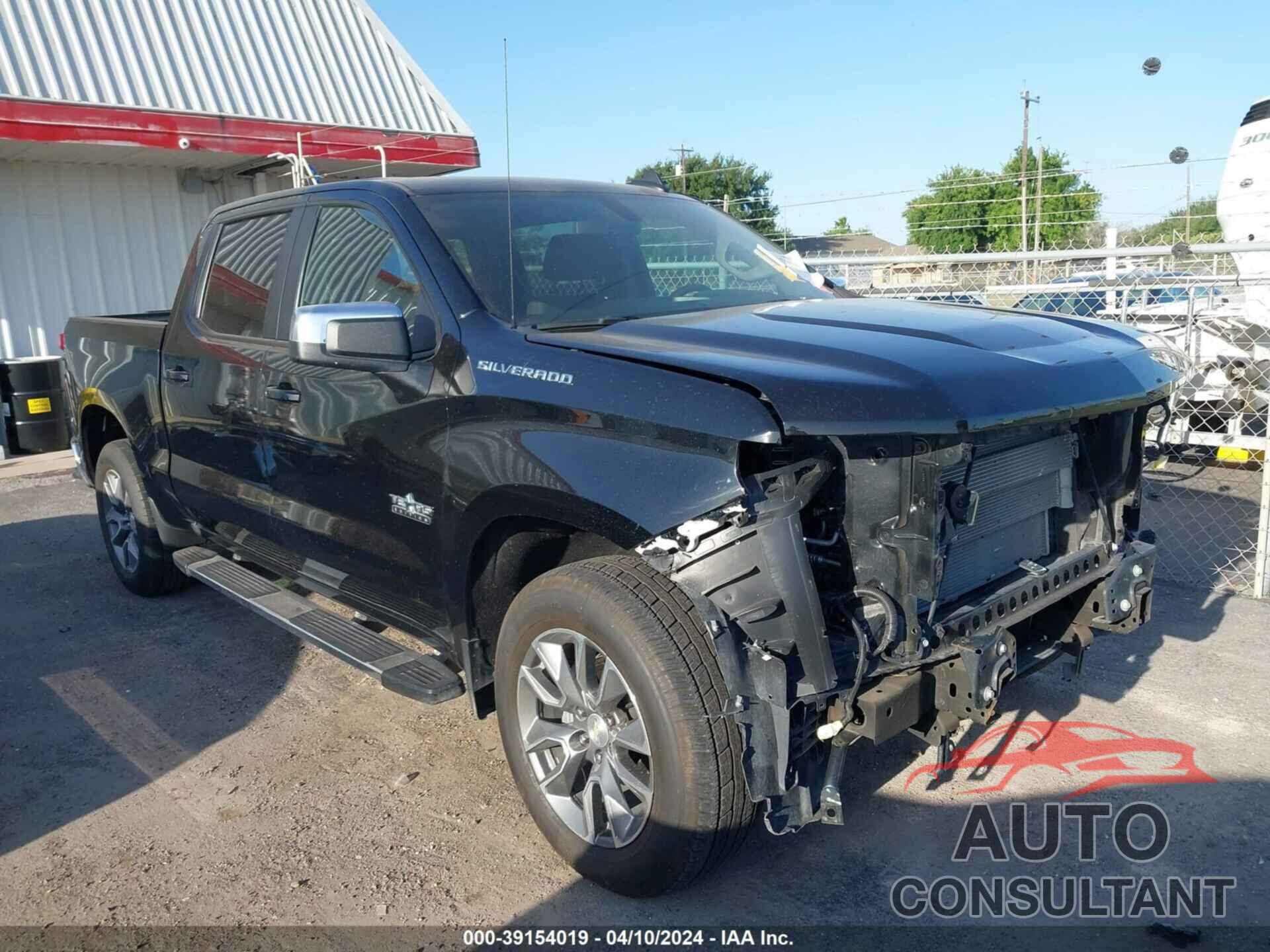 CHEVROLET SILVERADO 1500 2021 - 1GCPWCED1MZ441647