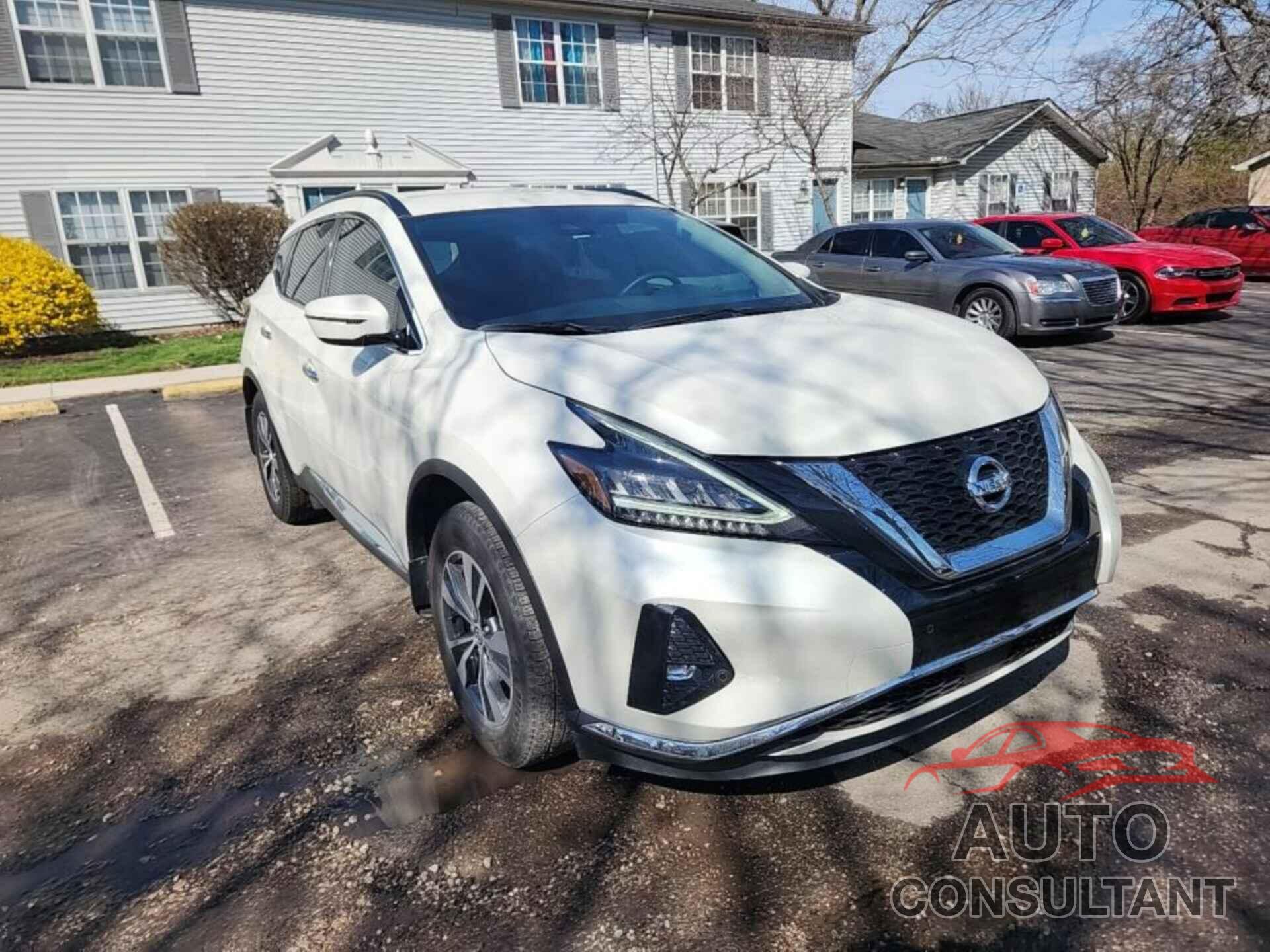 NISSAN MURANO 2022 - 5N1AZ2BJ0NC125044