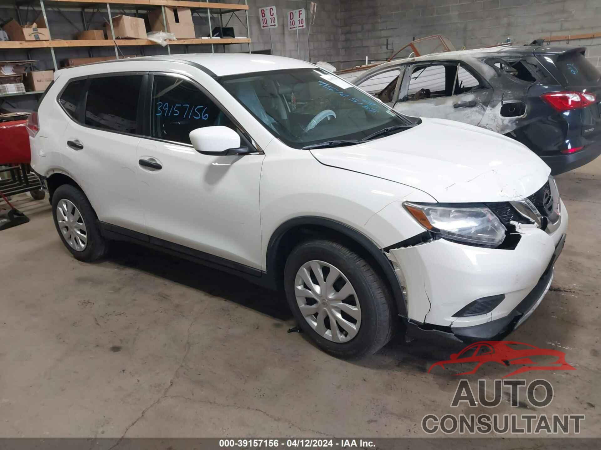 NISSAN ROGUE 2016 - 5N1AT2MT7GC844116