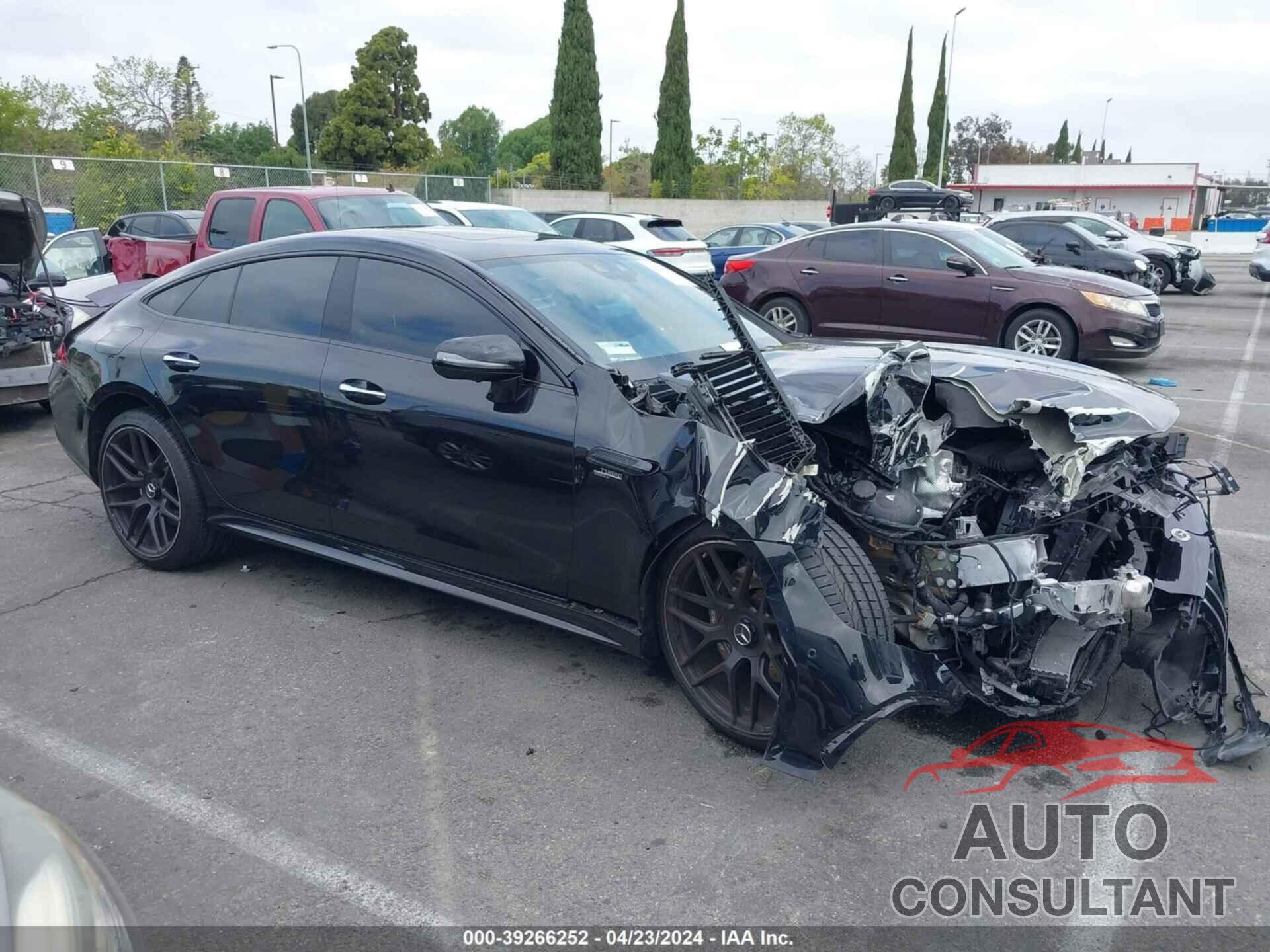 MERCEDES-BENZ AMG GT 53 4-DOOR COUPE 2021 - W1K7X6BBXMA040314
