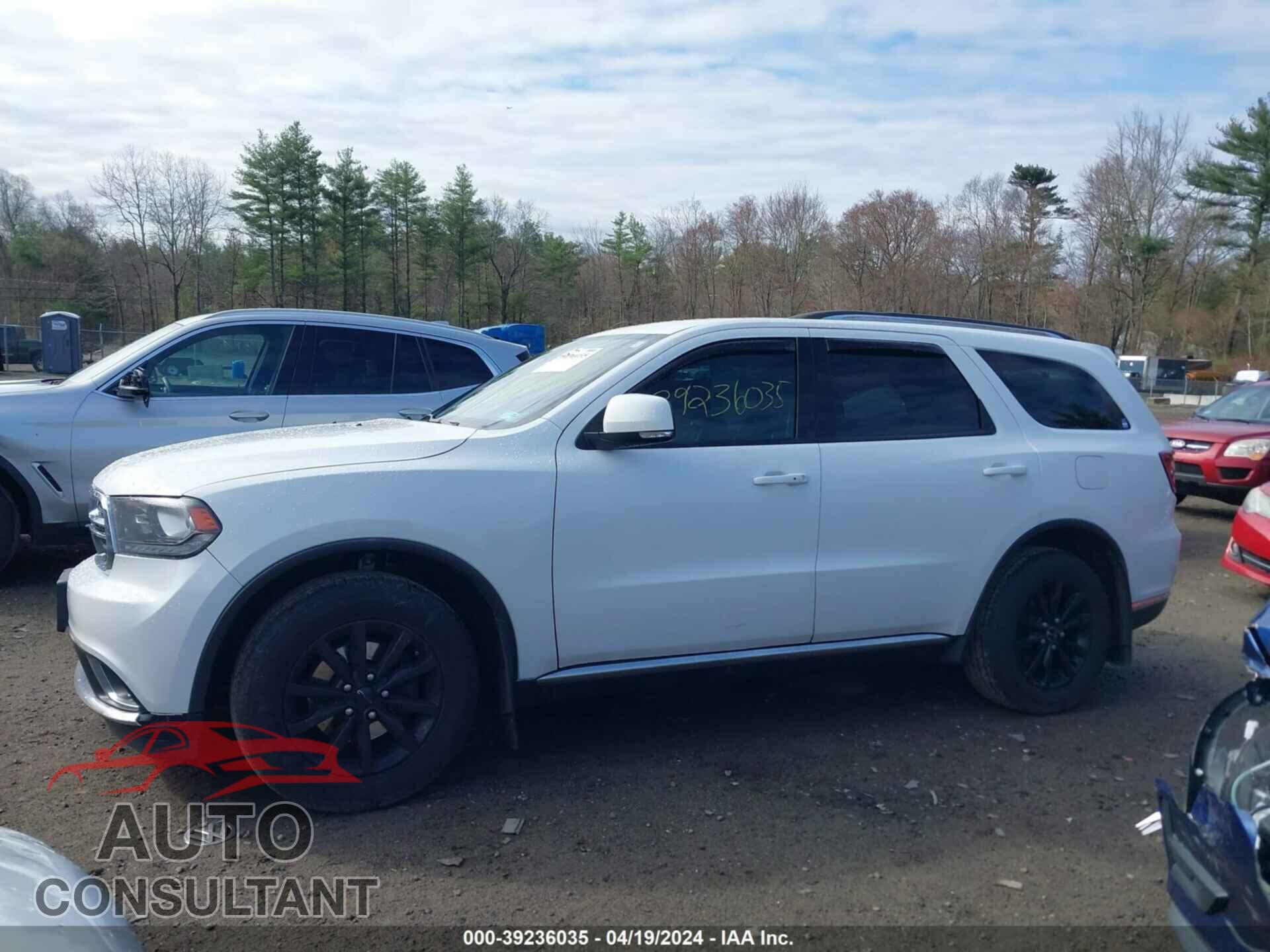 DODGE DURANGO 2016 - 1C4RDJDG0GC485452