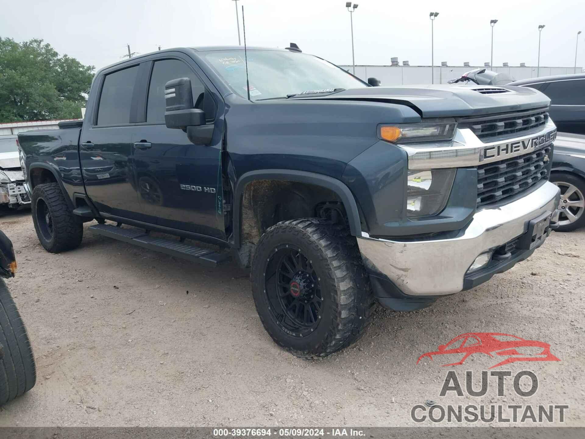 CHEVROLET SILVERADO 2500HD 2020 - 1GC4YNEY3LF132371