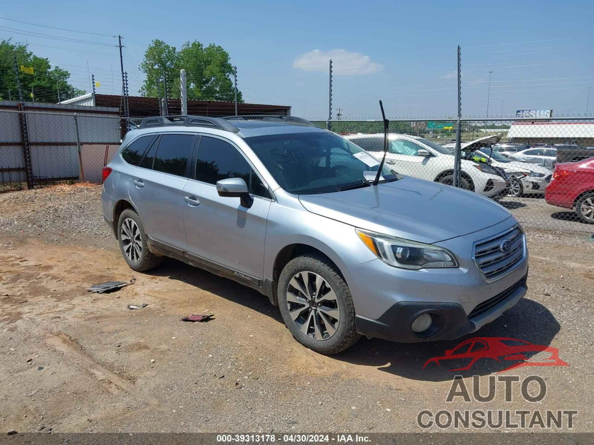 SUBARU OUTBACK 2017 - 4S4BSANC0H3287521