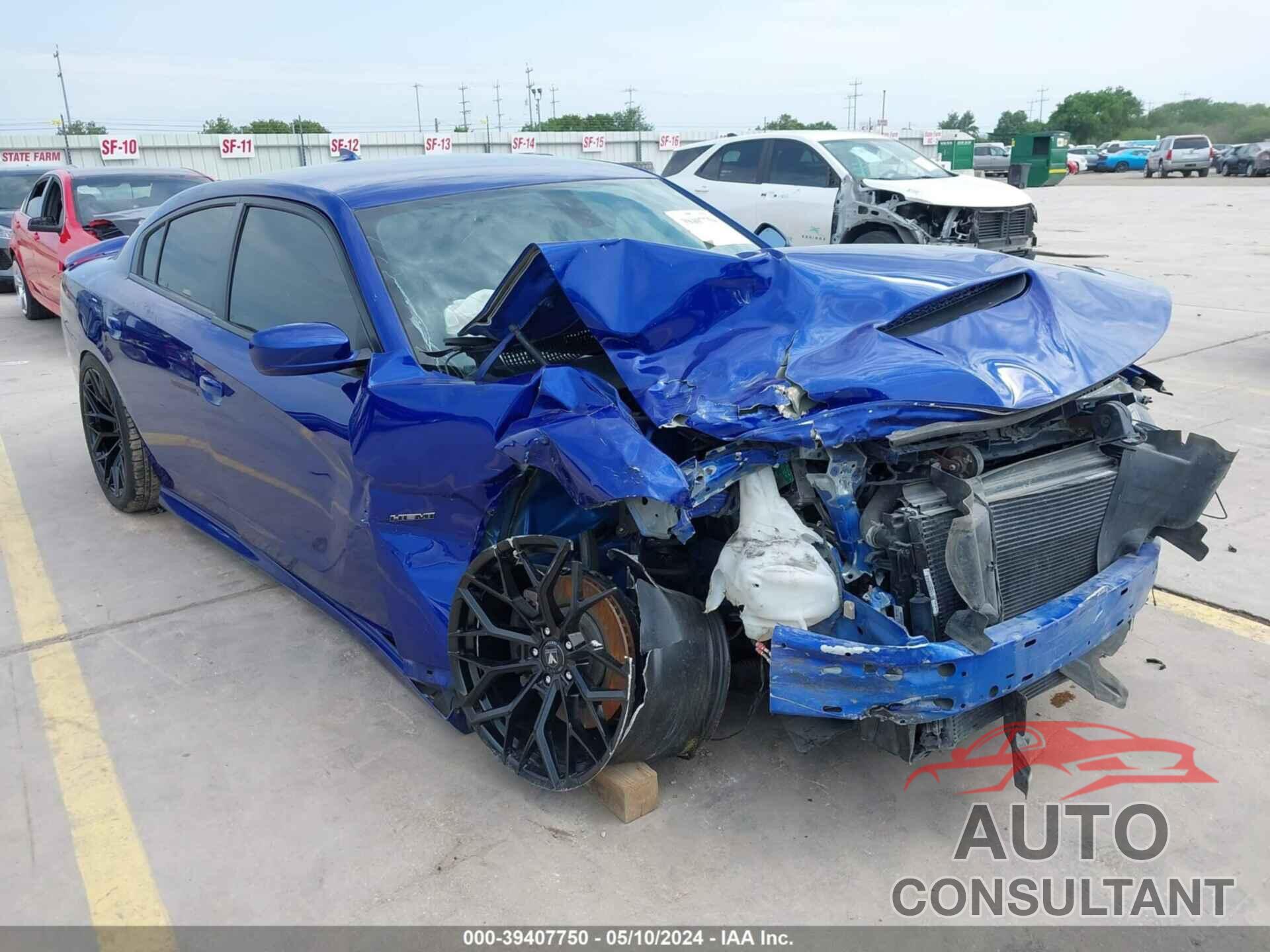 DODGE CHARGER 2019 - 2C3CDXCT1KH544493