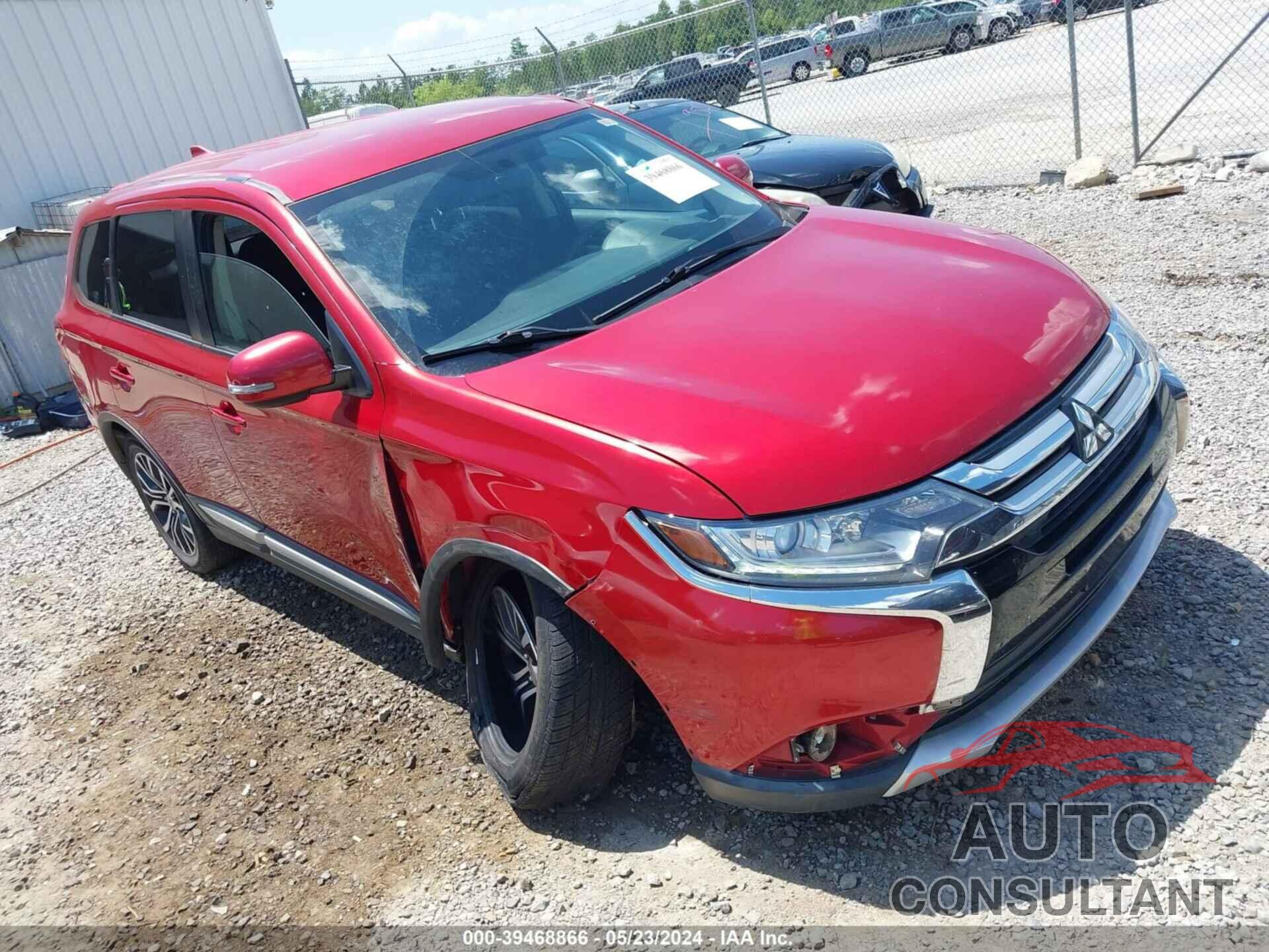 MITSUBISHI OUTLANDER 2018 - JA4AD3A38JZ035265