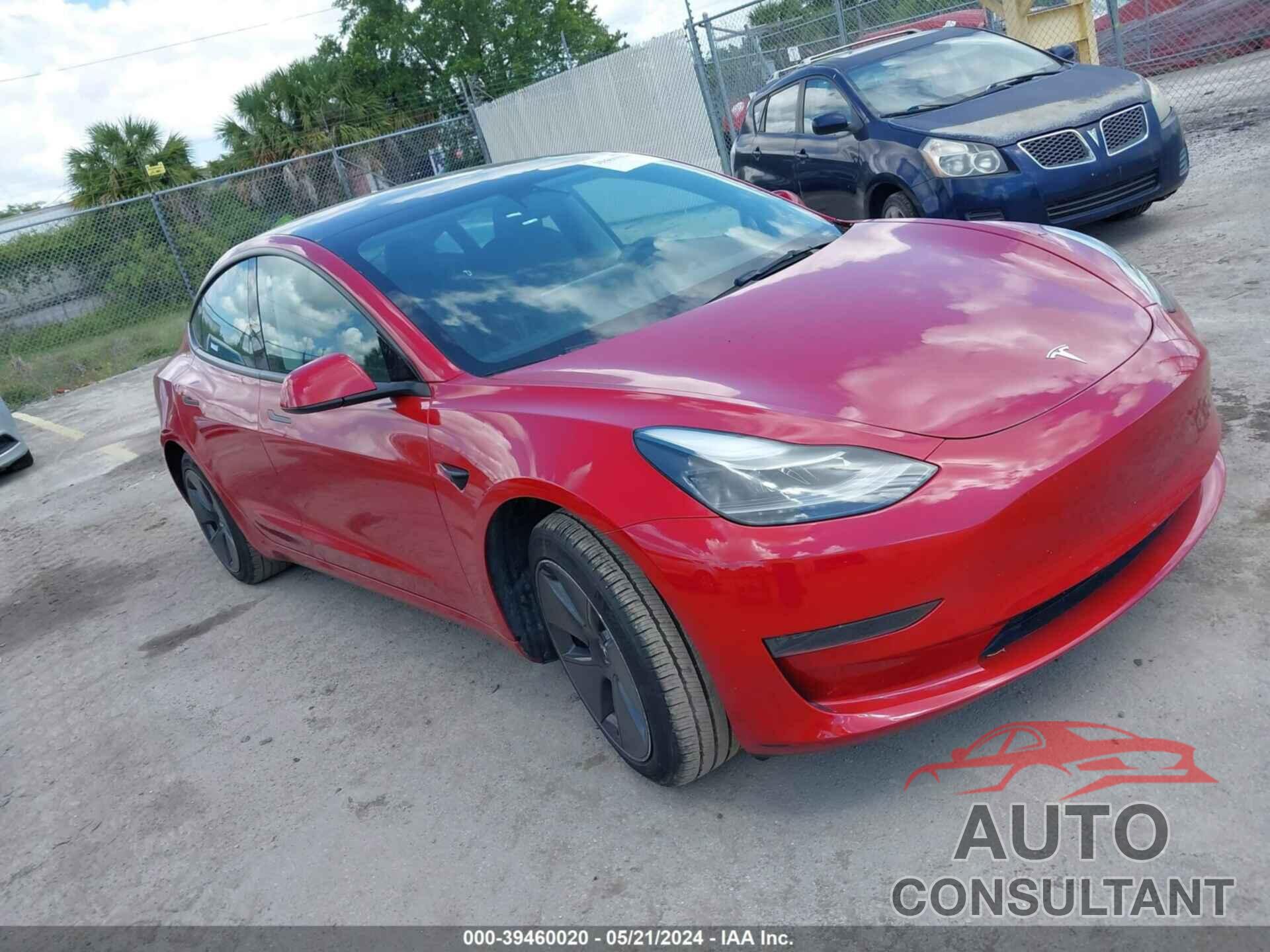 TESLA MODEL 3 2023 - 5YJ3E1EA1PF436132