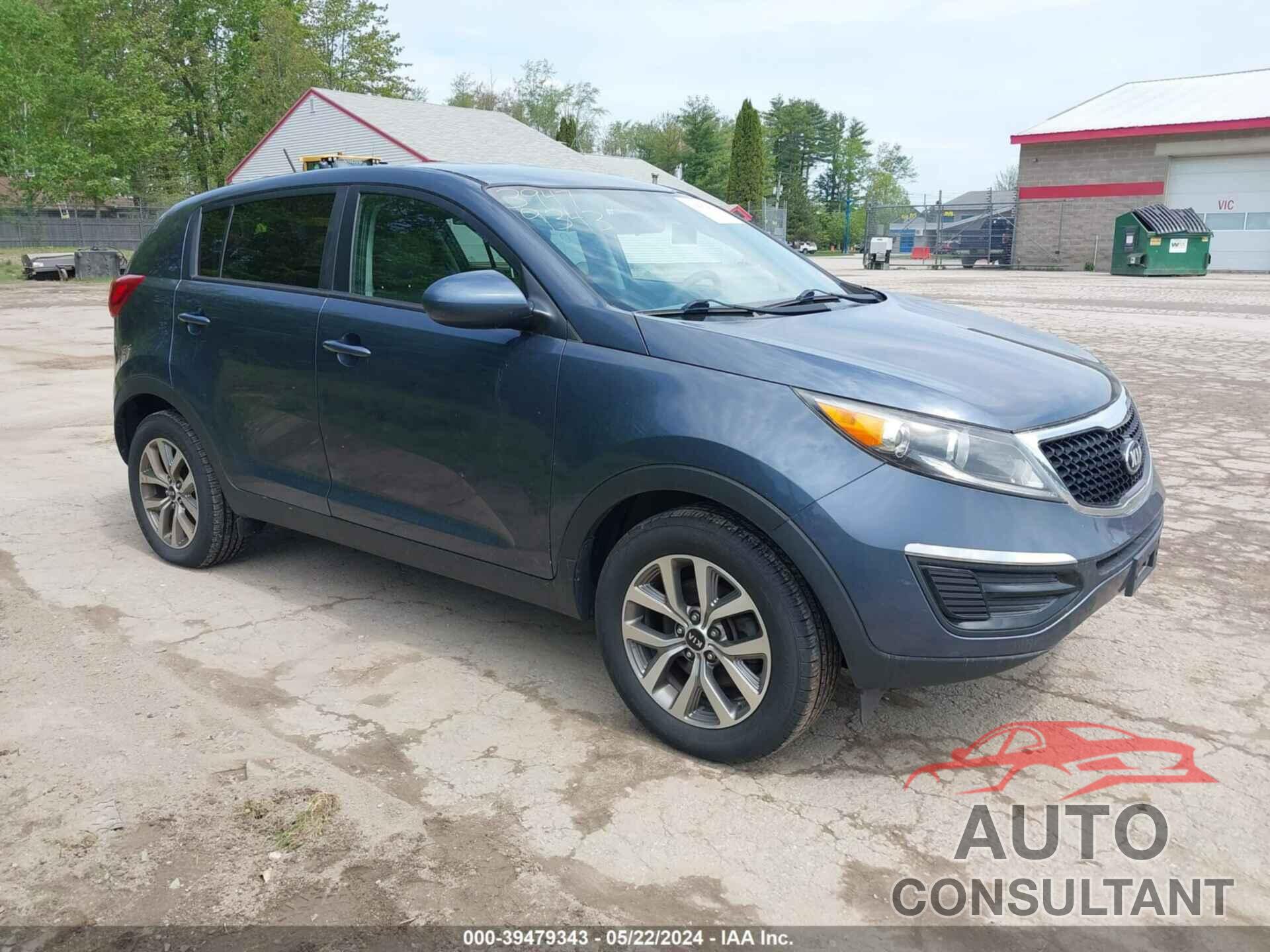 KIA SPORTAGE 2016 - KNDPB3AC3G7864724