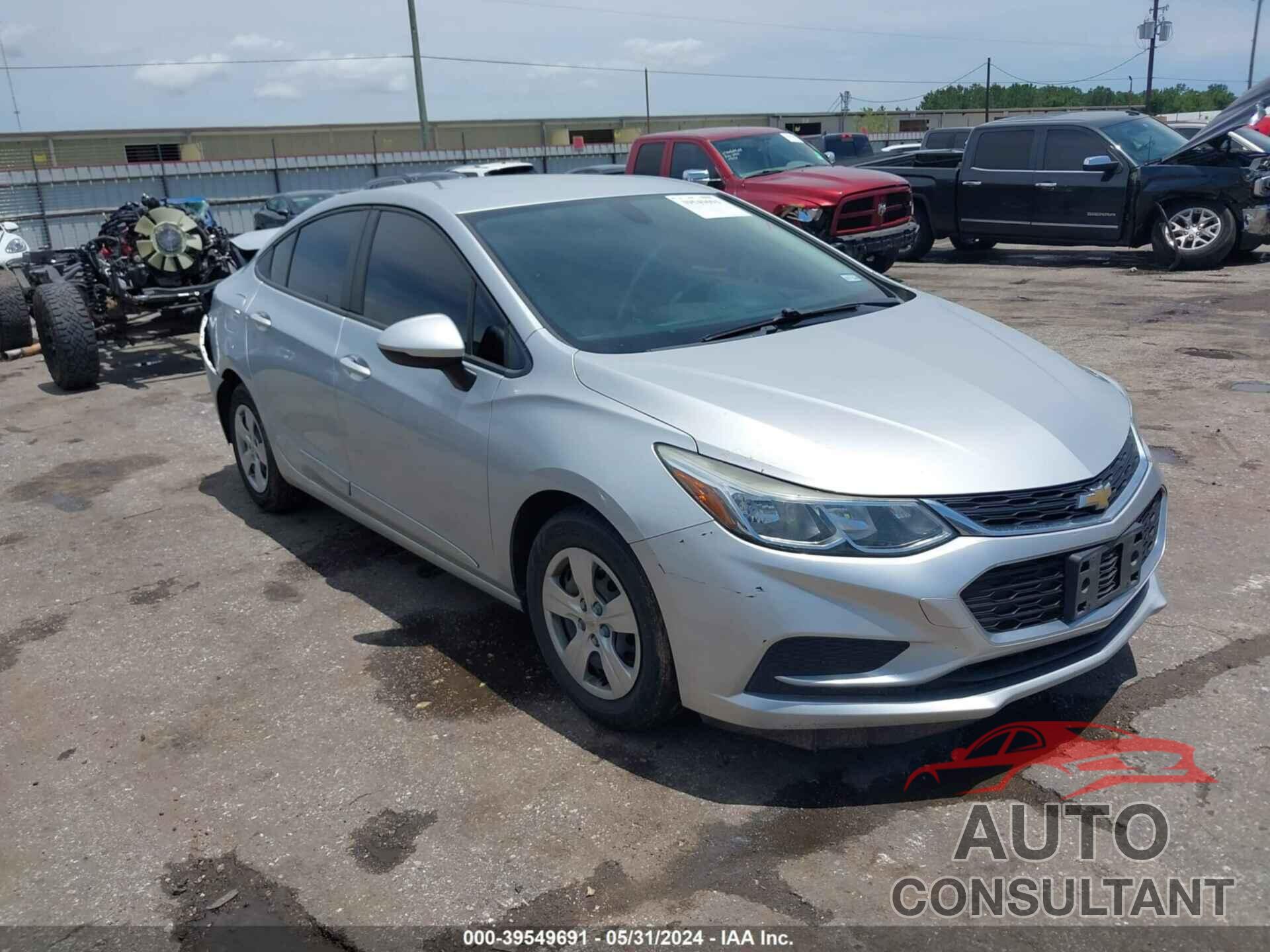 CHEVROLET CRUZE 2018 - 1G1BC5SMXJ7177864