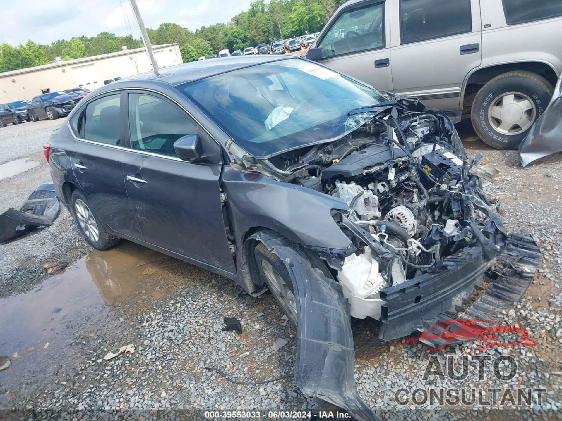 NISSAN SENTRA 2019 - 3N1AB7AP0KL603350