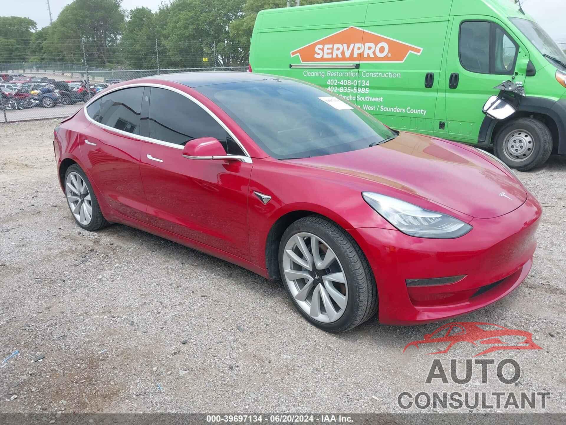 TESLA MODEL 3 2019 - 5YJ3E1EBXKF193857