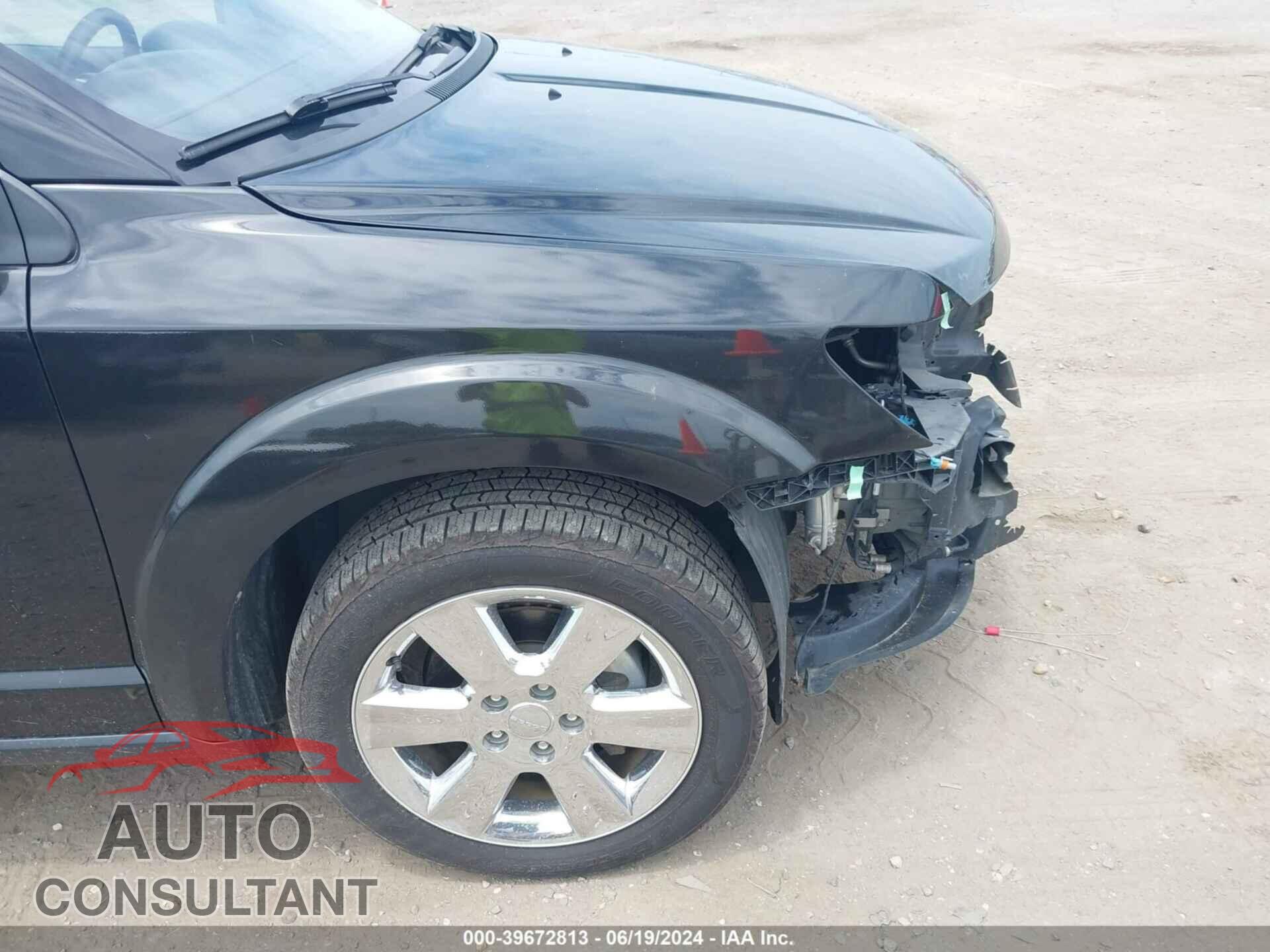 DODGE JOURNEY 2017 - 3C4PDCBB8HT604560