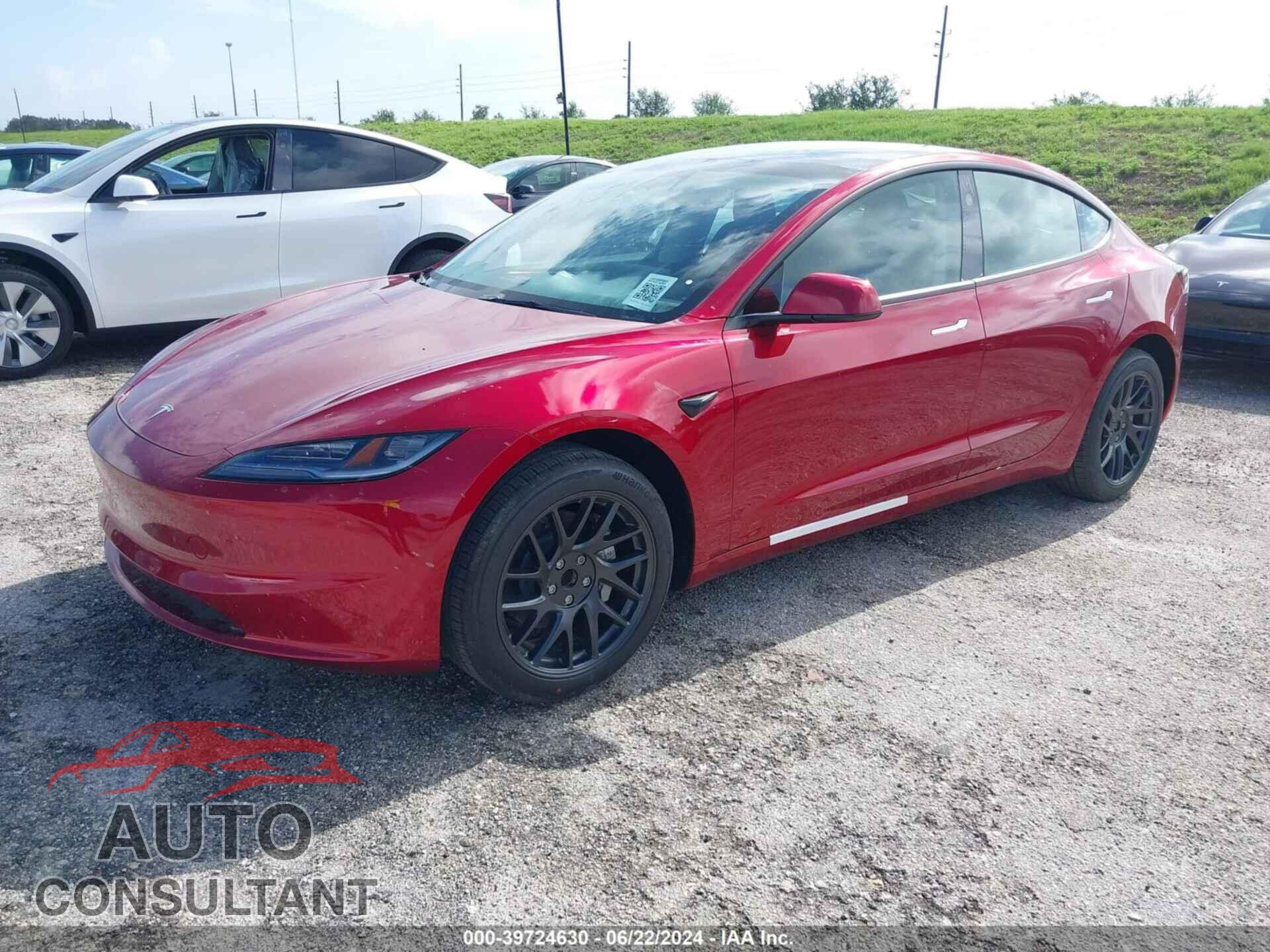 TESLA MODEL 3 2024 - 5YJ3E1EA5RF760610