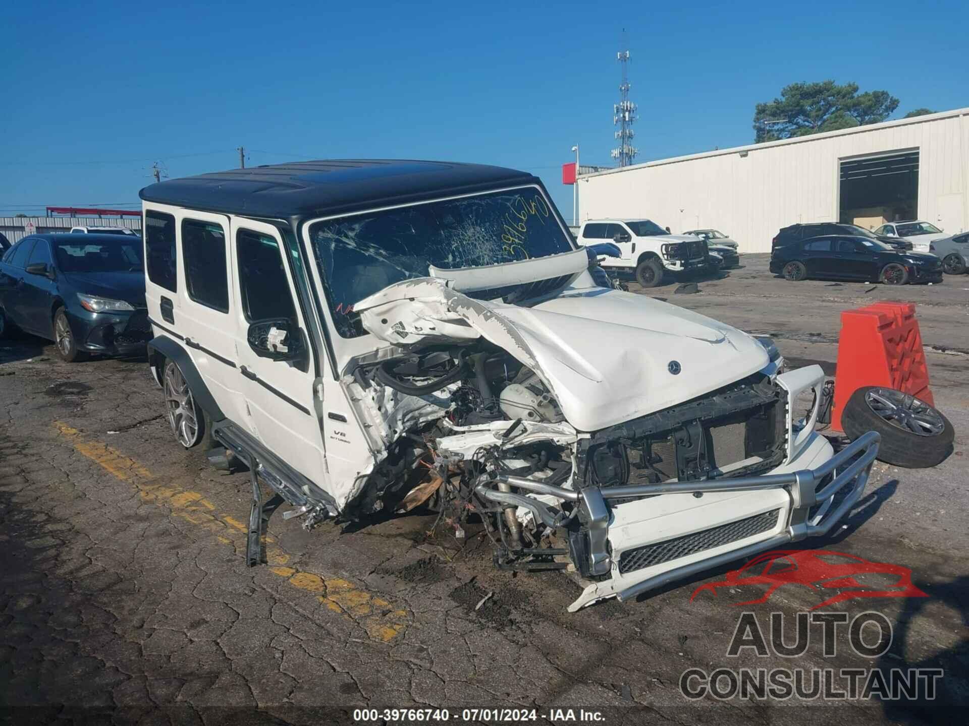 MERCEDES-BENZ AMG G 63 2019 - WDCYC7HJ5KX314439