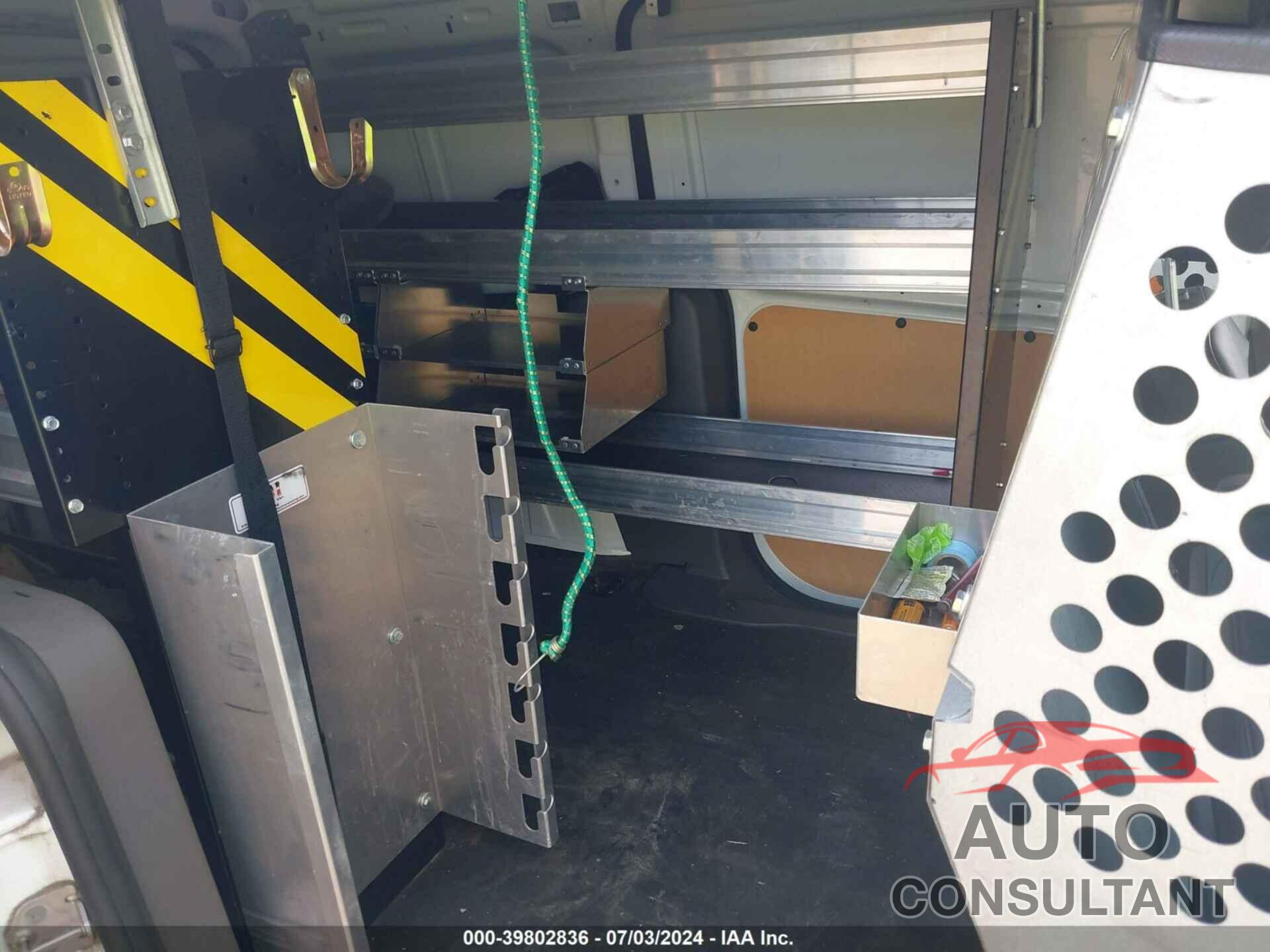 FORD TRANSIT CONNECT 2020 - NM0LS7E20L1471023