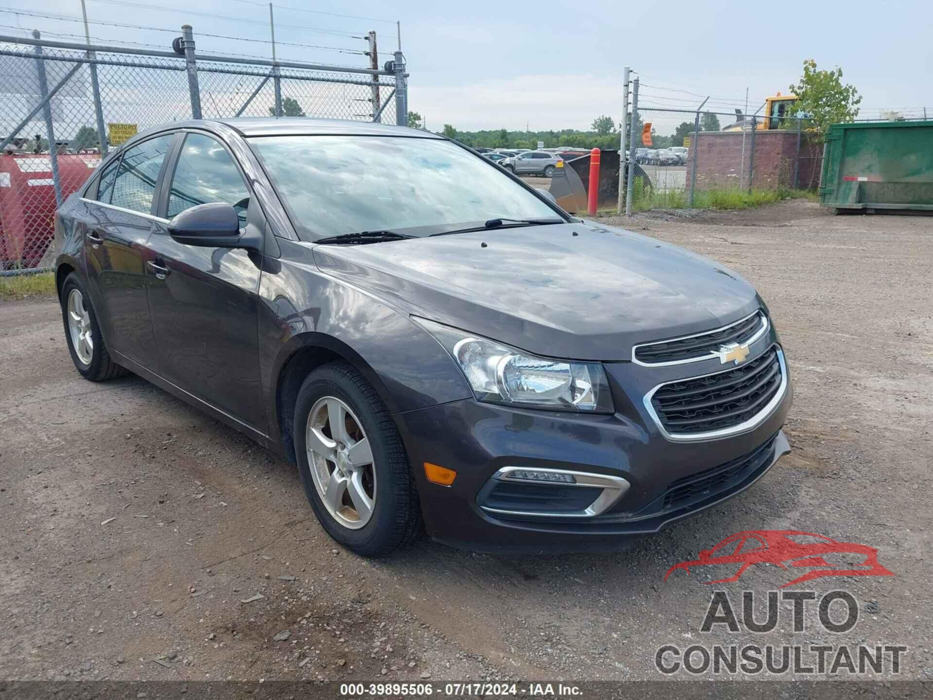 CHEVROLET CRUZE LIMITED 2016 - 1G1PE5SB5G7138266