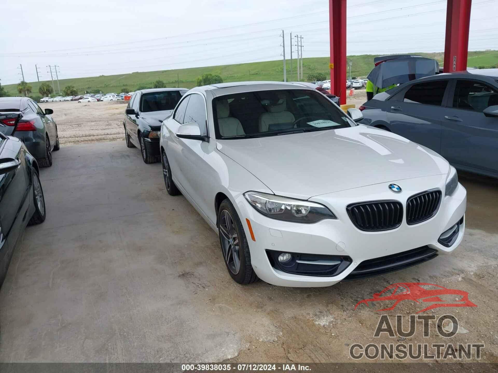 BMW 230I 2017 - WBA2F9C37HV664647