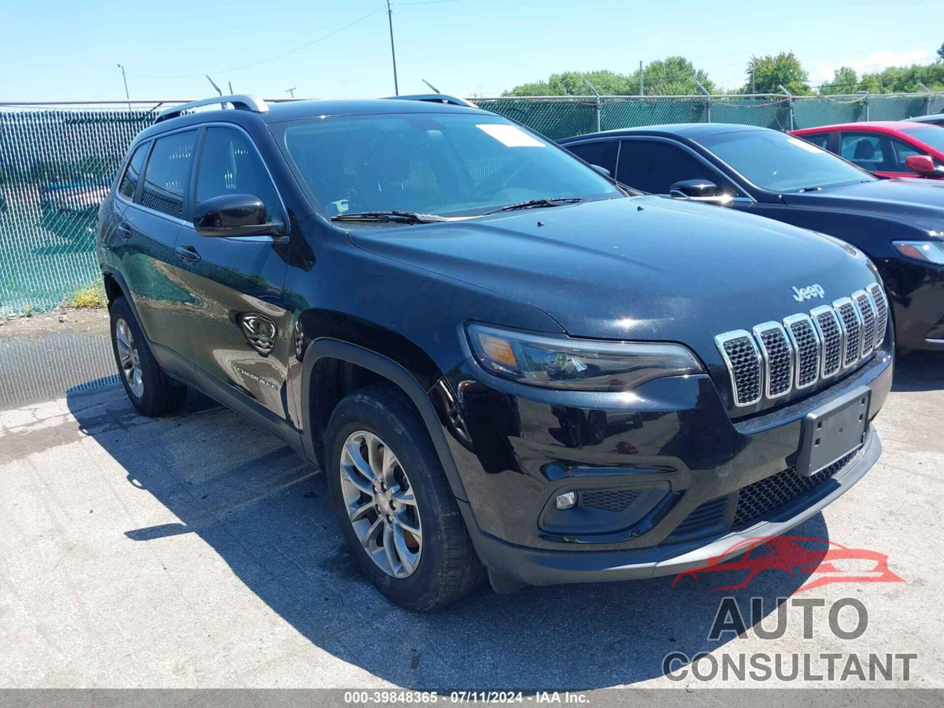 JEEP CHEROKEE 2019 - 1C4PJMLB3KD454996