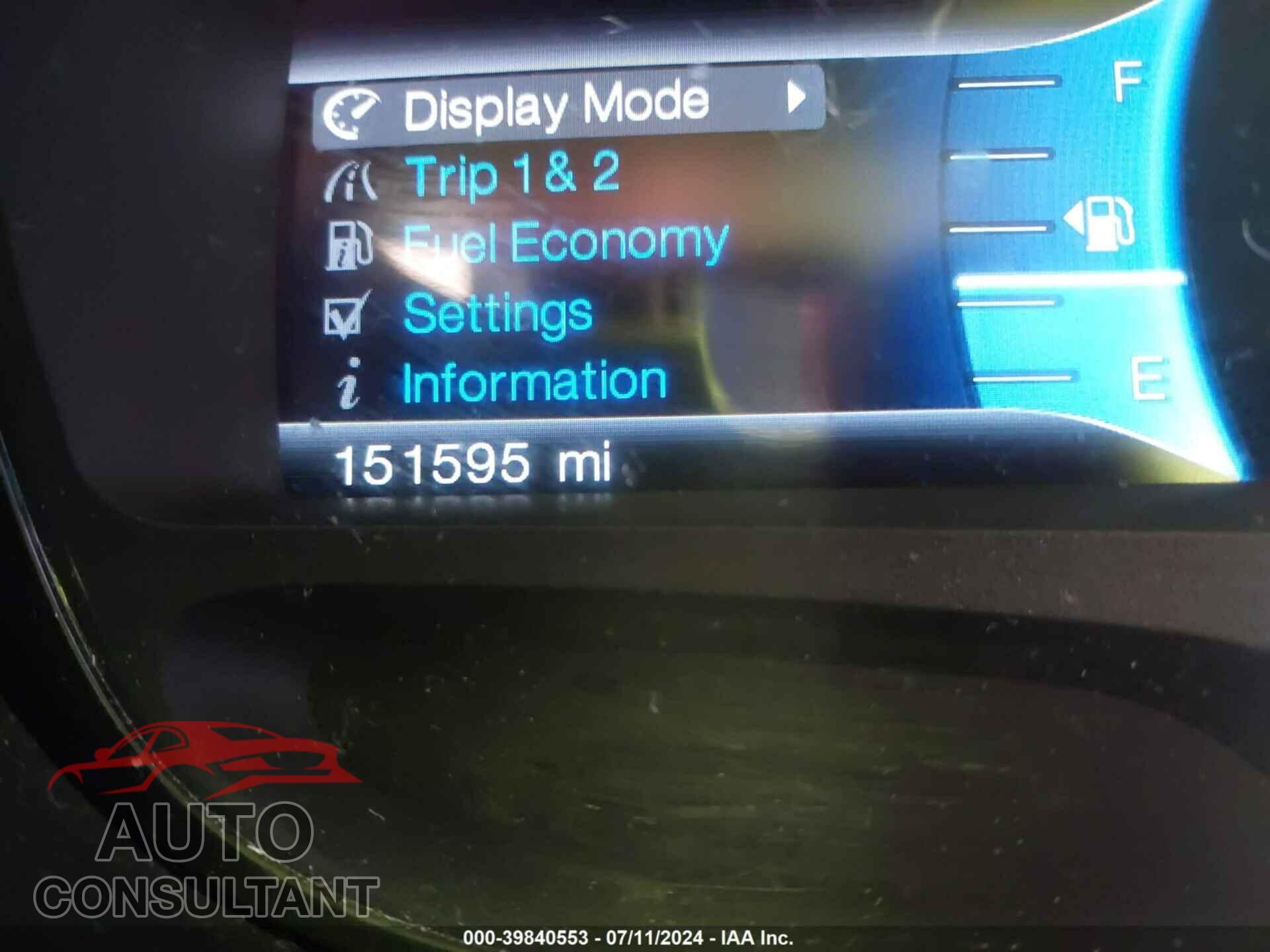 FORD EDGE 2012 - 2FMDK4KC5CBA86401