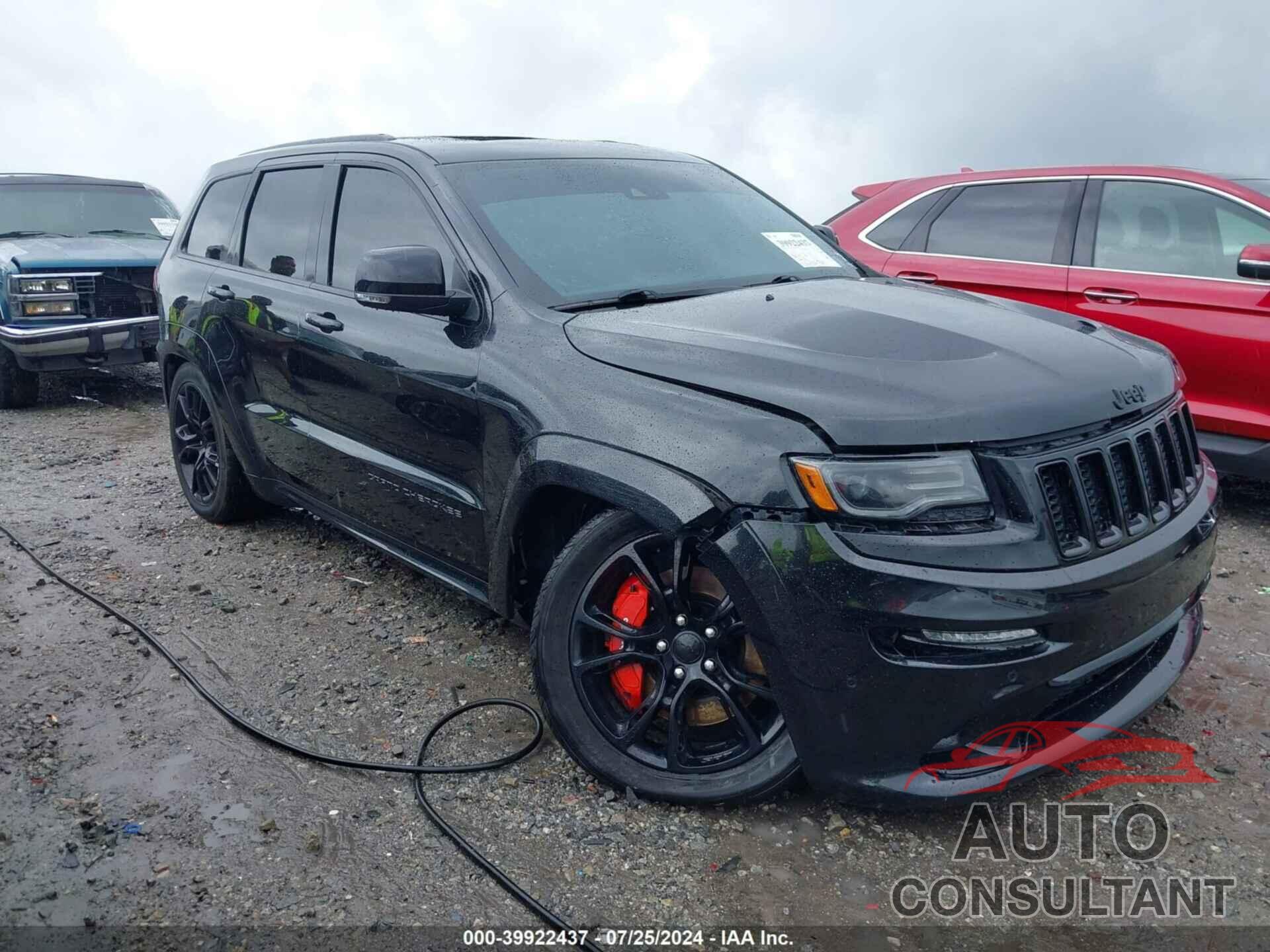 JEEP GRAND CHEROKEE 2016 - 1C4RJFDJ4GC413462