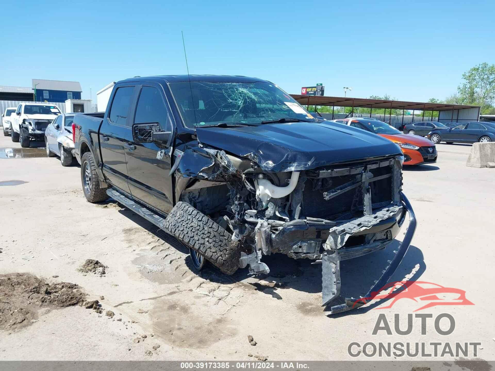 FORD F-150 2021 - 1FTFW1E55MFA77954